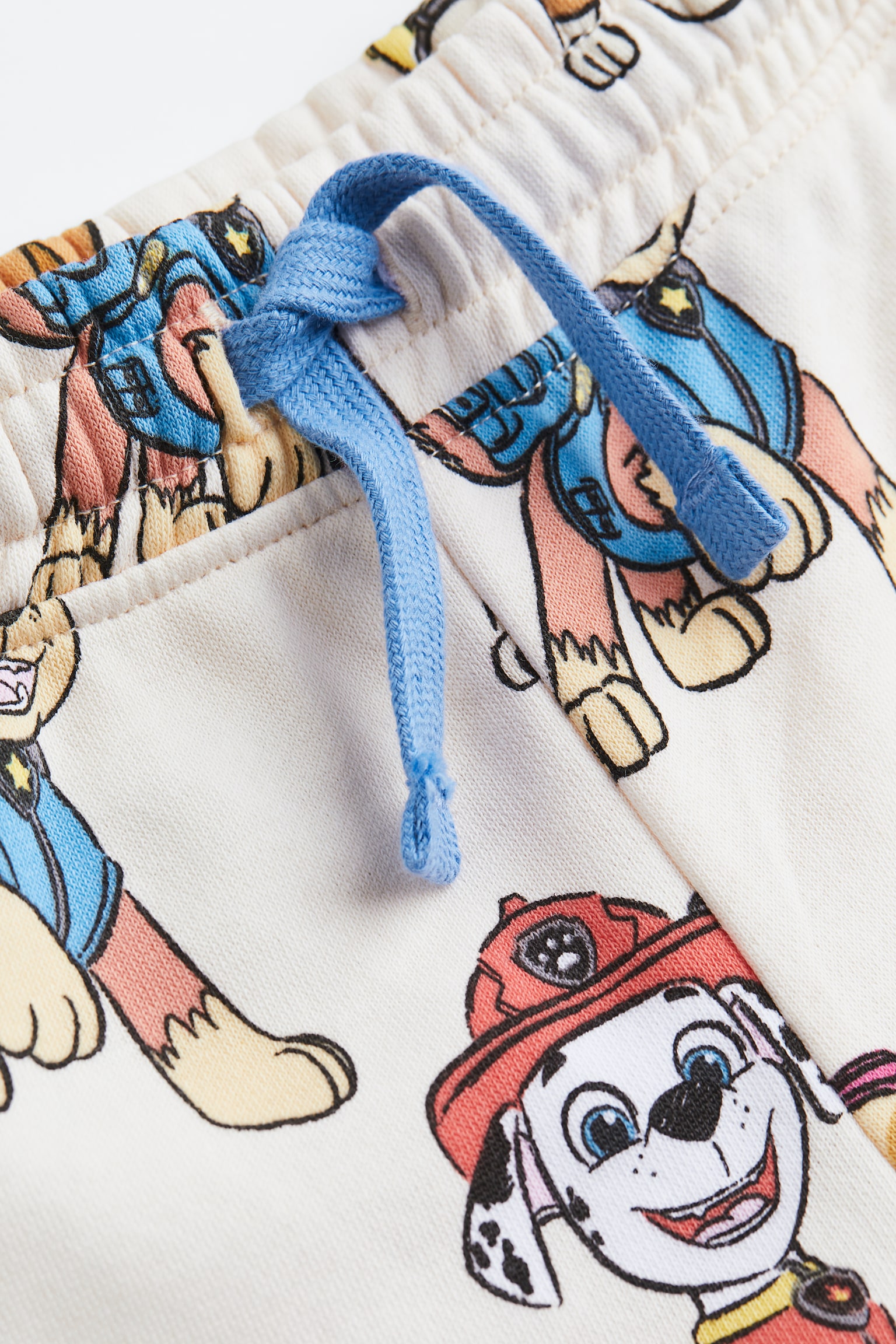 Printed sweatshorts - Light beige/Paw Patrol - 2