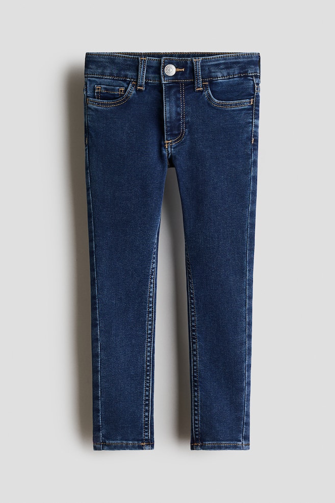 Super Soft Skinny Fit Jeans - Dark denim blue/Denim blue/Negro/Azul denim oscuro/Azul denim/Gris oscuro - 1