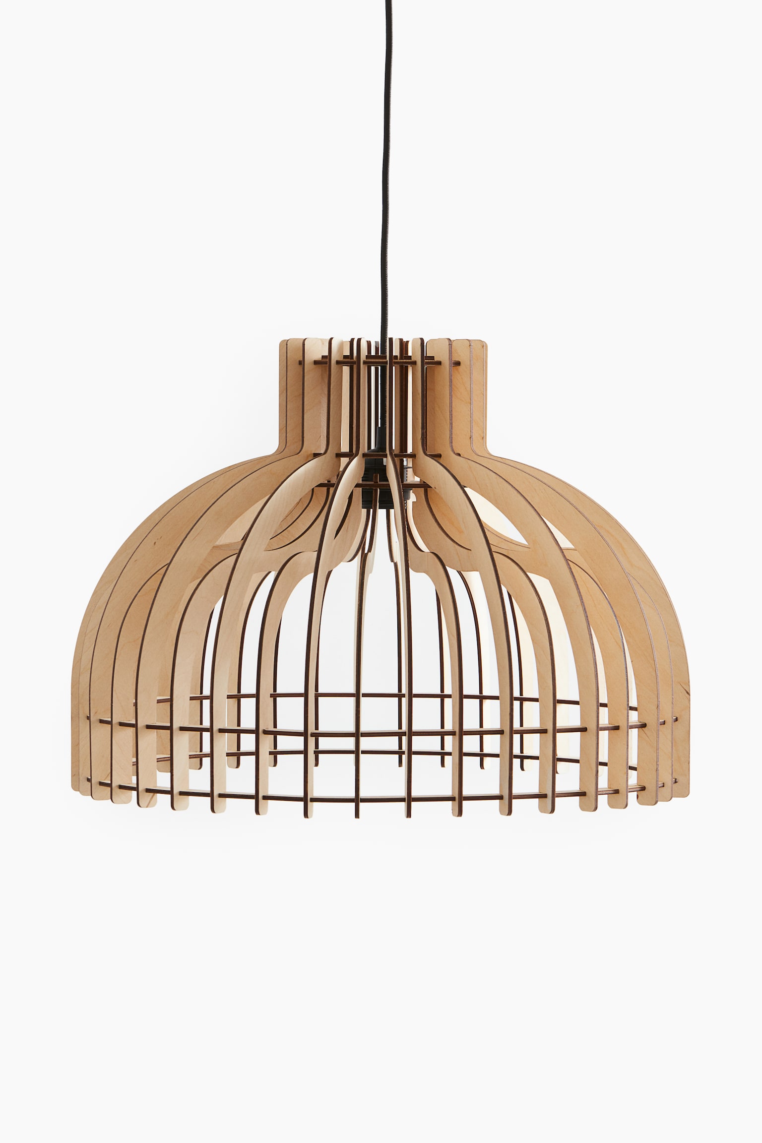 Birch pendant light - Beige - 1