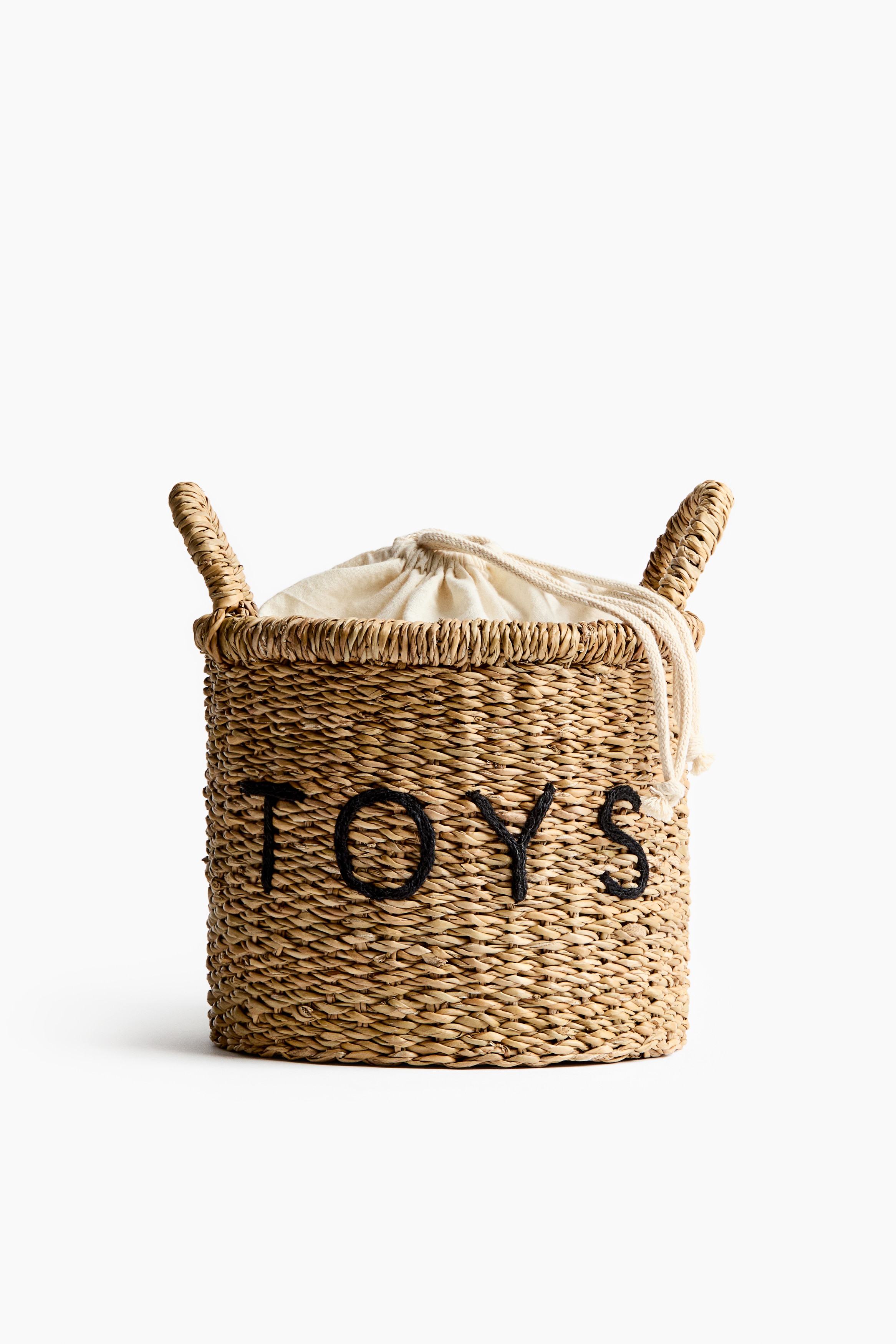 Petit panier à jouets - Beige/texte Toys