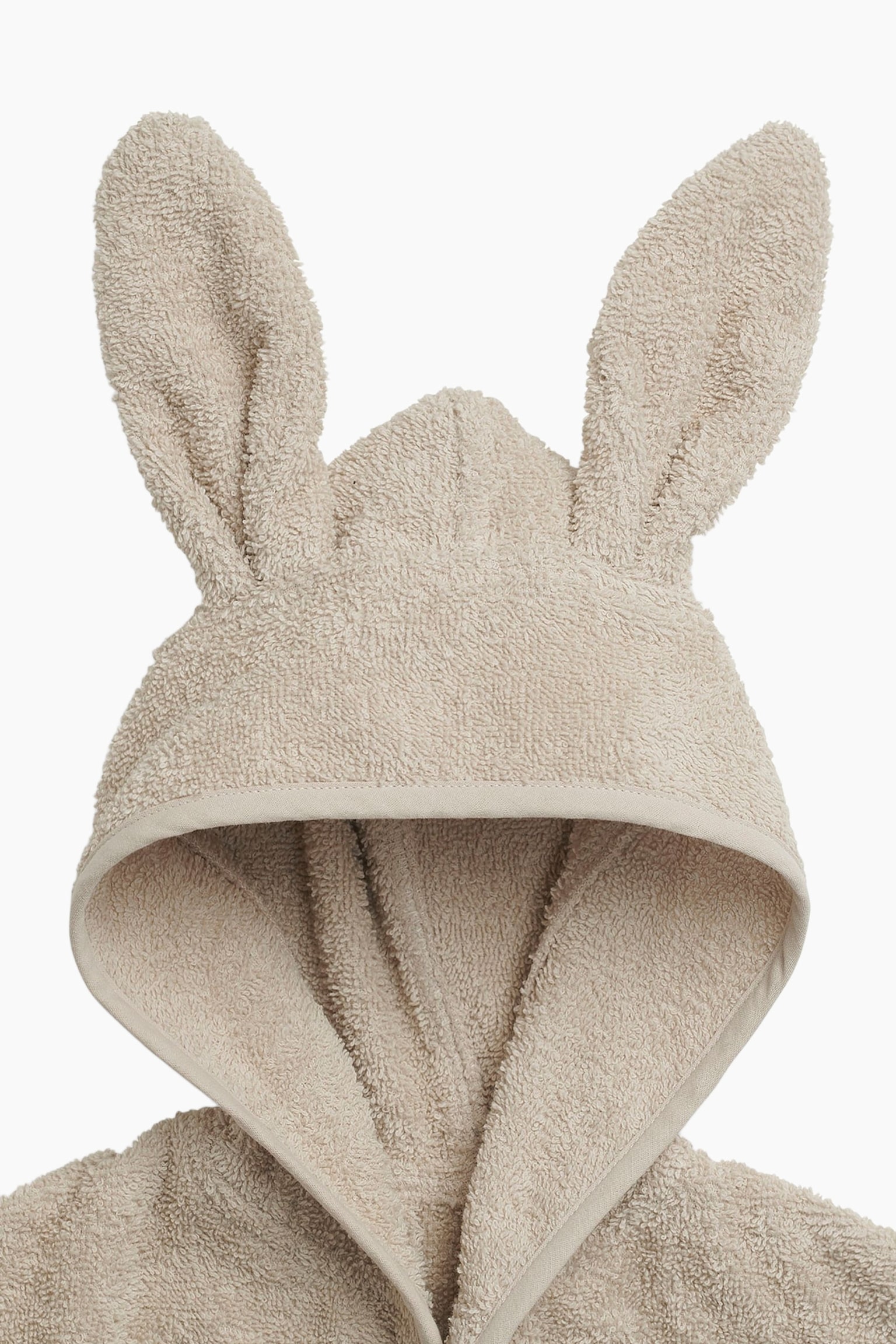 Terry Bathrobe 1-2 Years - Nougat/Ash Green/Sea Green/Biscuit/Wild Rose - 4