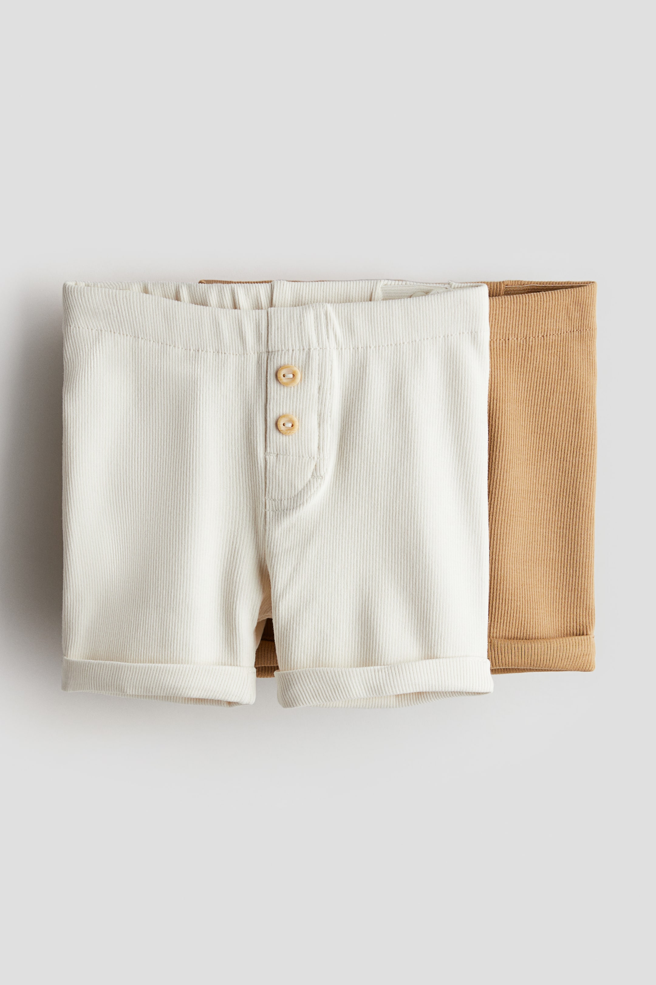 2-pack Cotton Shorts