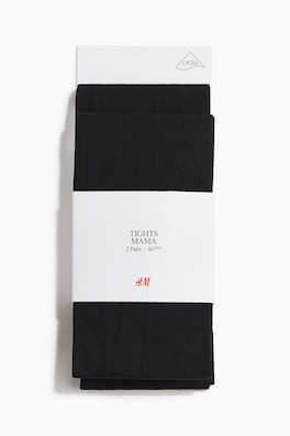 MAMA 2-pack strumpbyxa 40 den med Lycra®