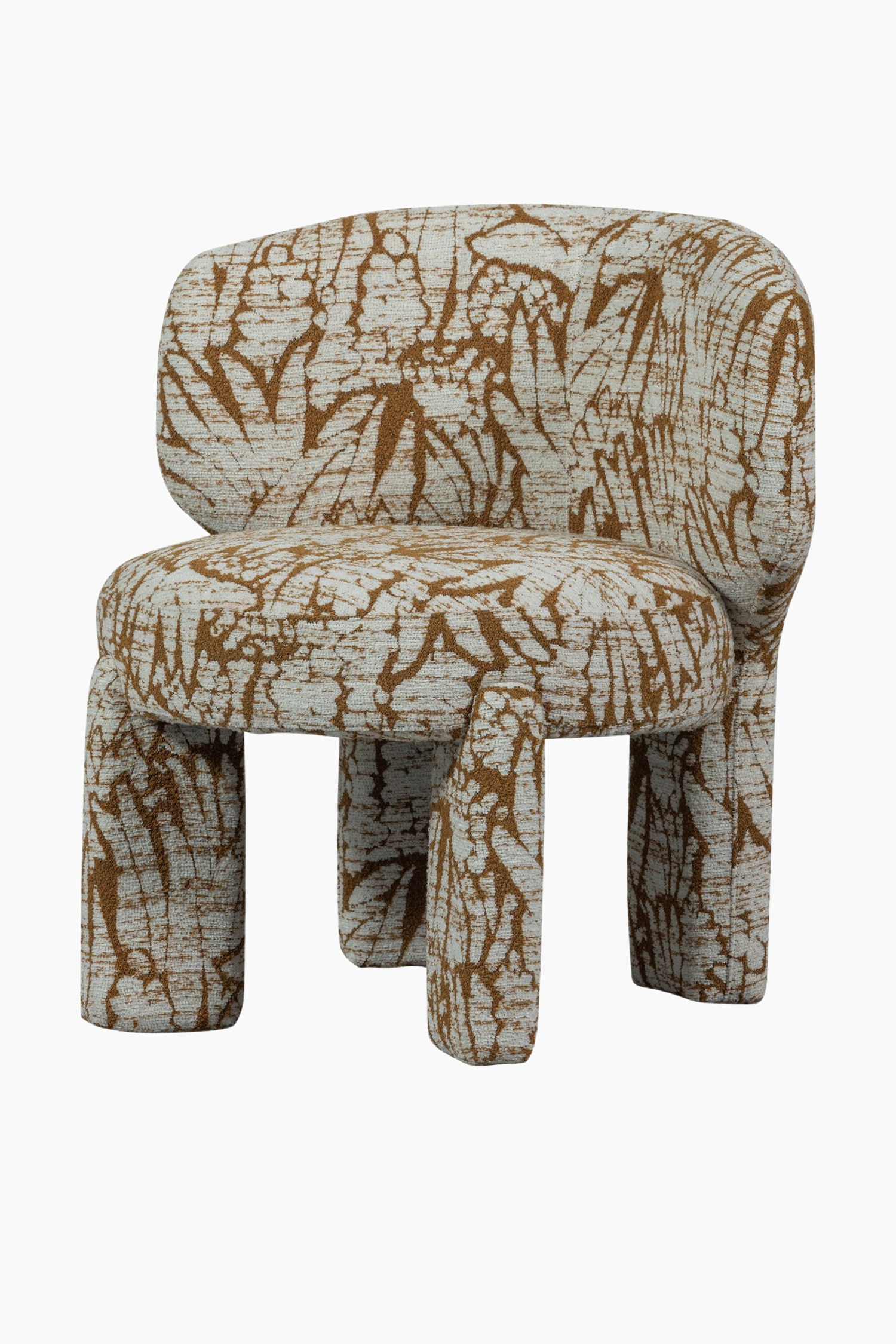 Upke Fauteuil - Marron
