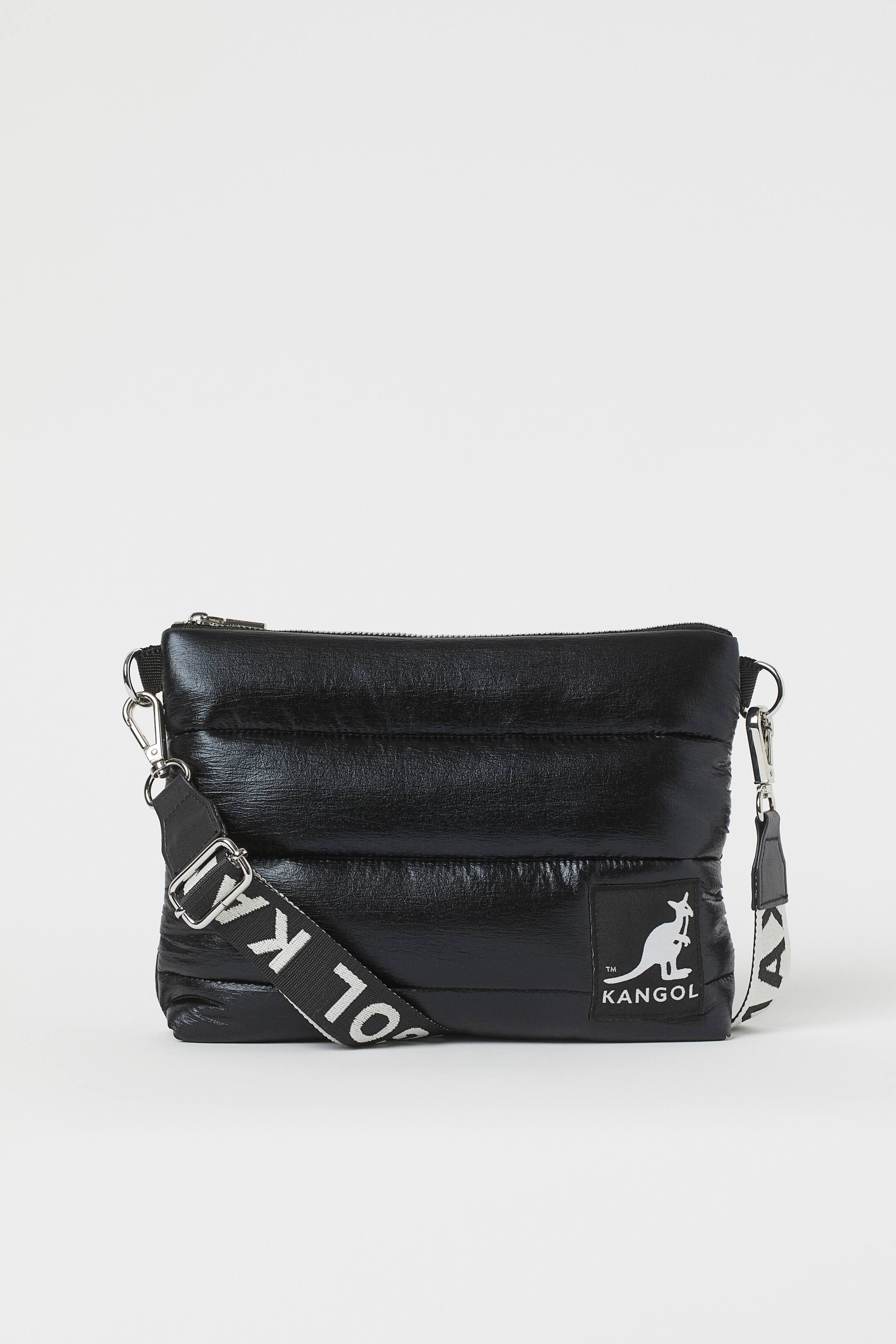 Padded shoulder bag - Black - Ladies | H&M GB