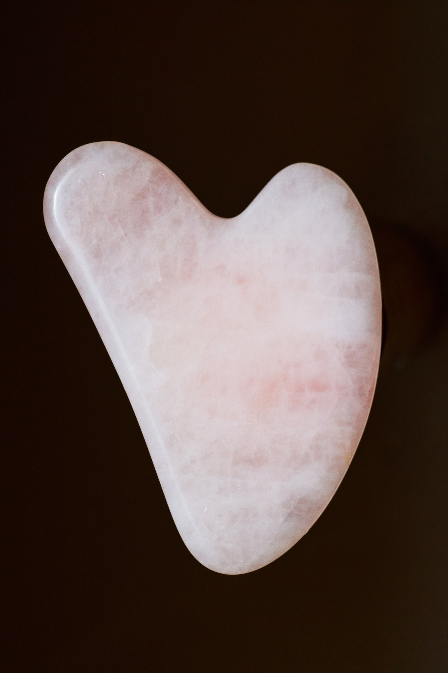 Gua Sha tool - Rose quartz/Jade - 2