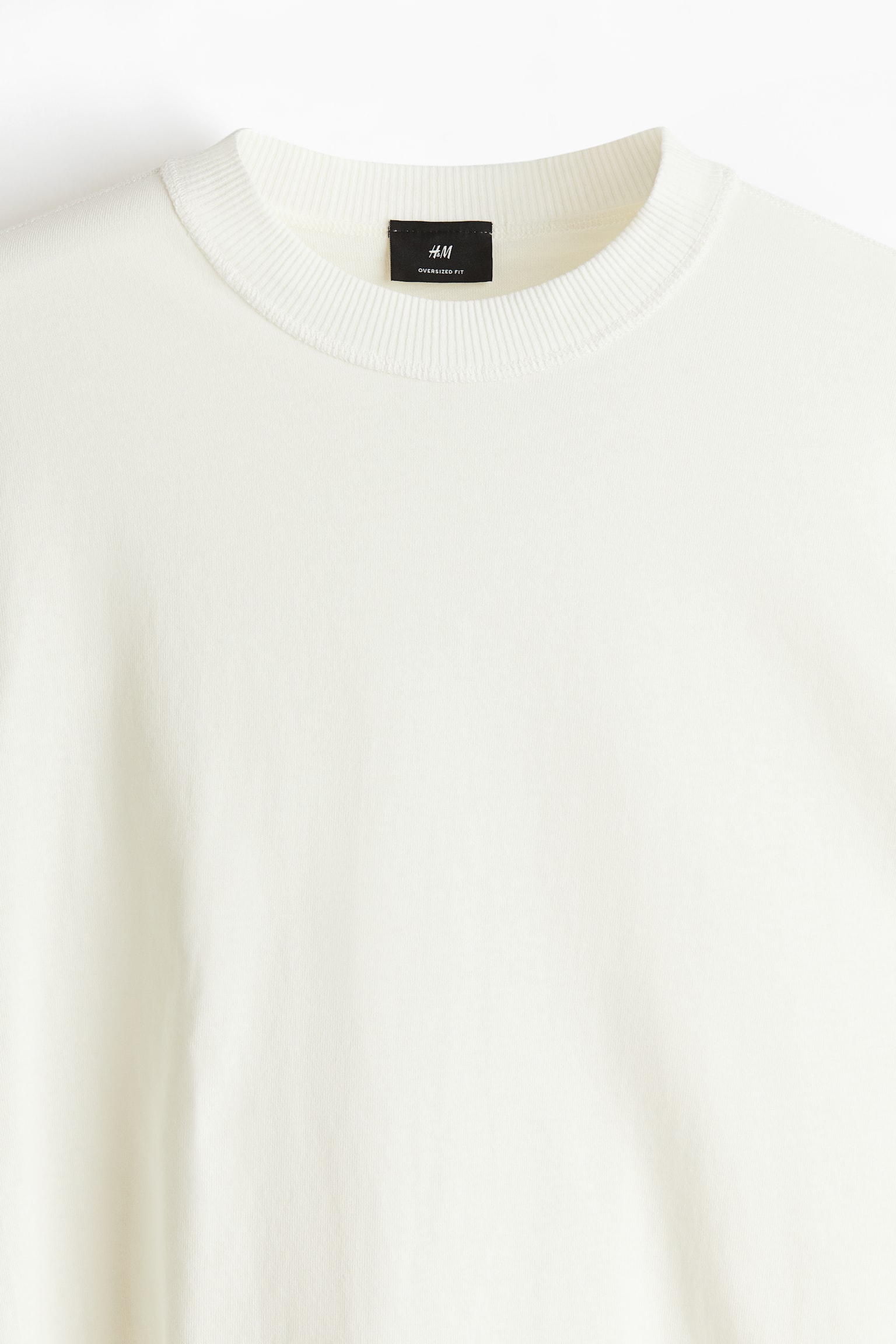 Boxy Fit Washed T-shirt - White/Vintage black/Black/Brown/White/Beige/Navy blue - 4