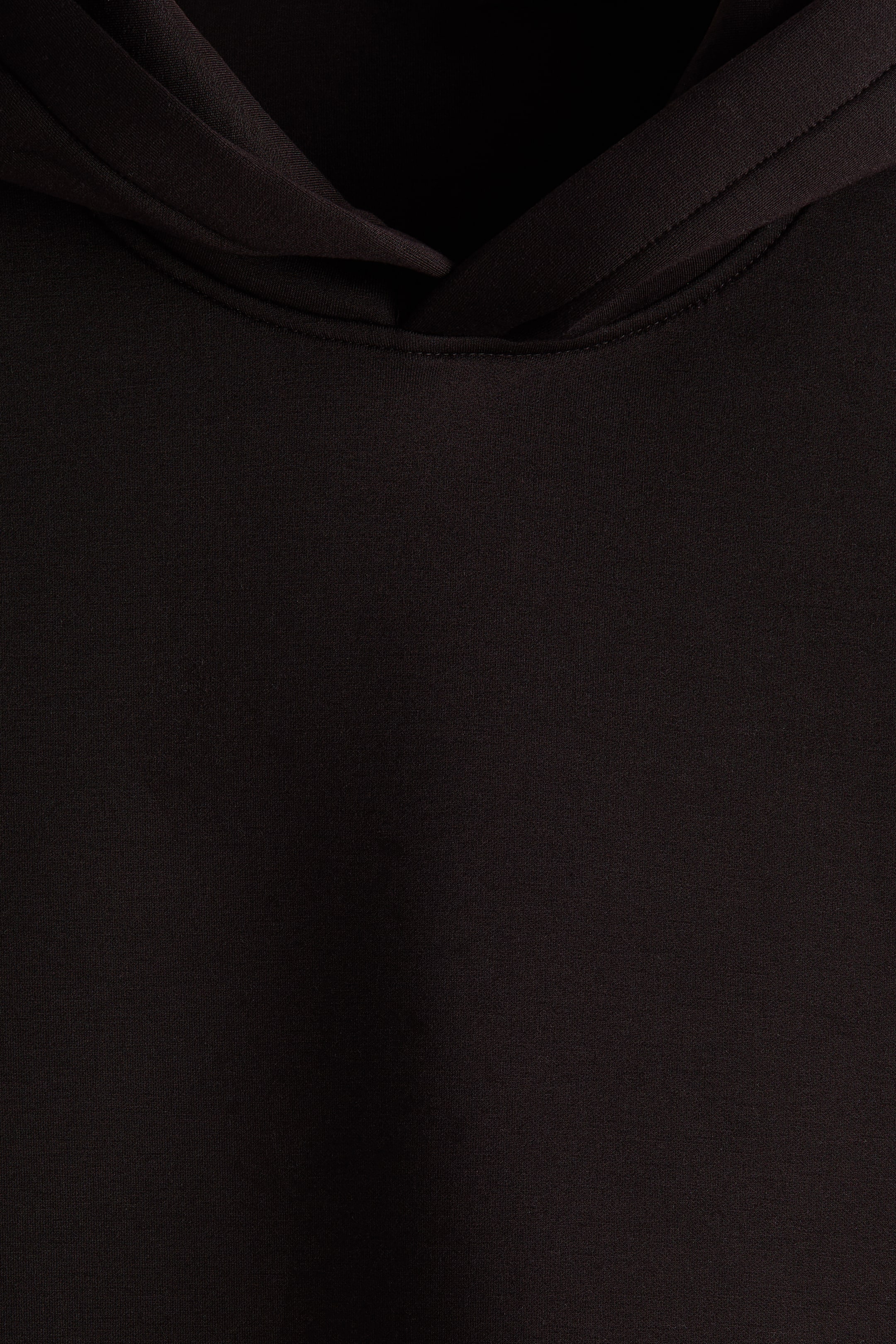 Vezi imaginea mai mare: Bluză din material tip scuba cu glugă Loose Fit - Maro-închis - BĂRBAŢI | H&M RO 6