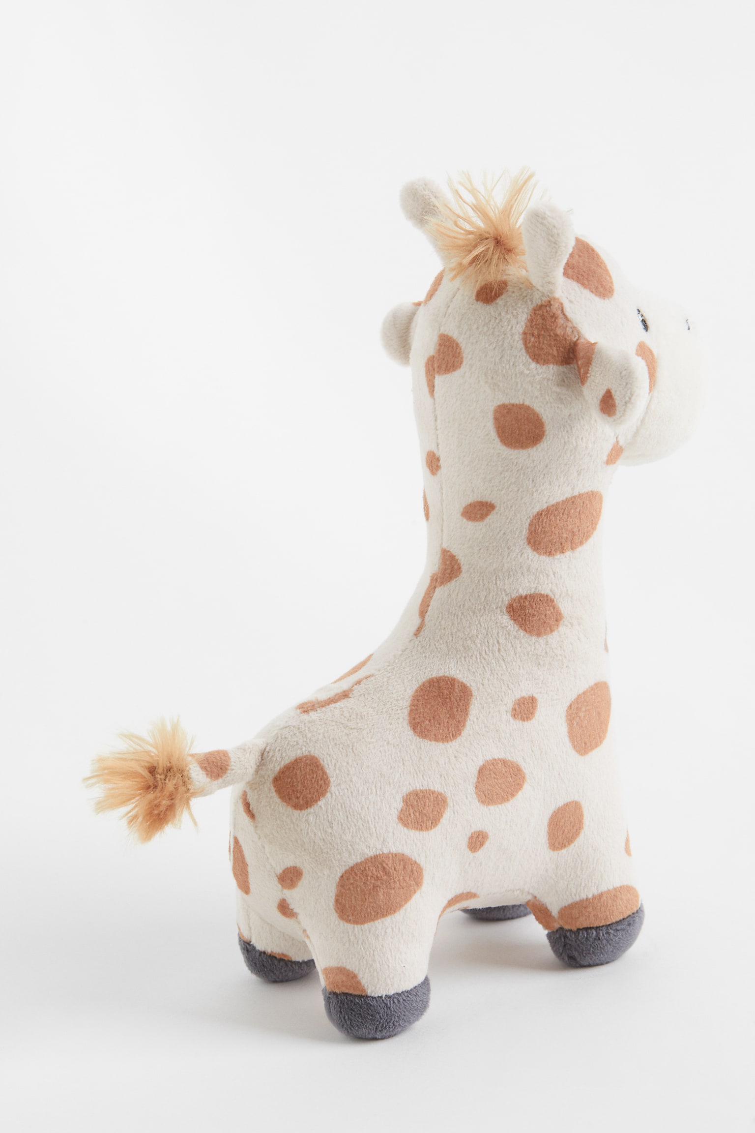 Soft toy - Light beige/Giraffe/Grey/Sloth/Light beige/Hedgehog/Brown/Monkey/Dark turquoise/Grey/Light beige/Llama/Beige/Lion/White - 3