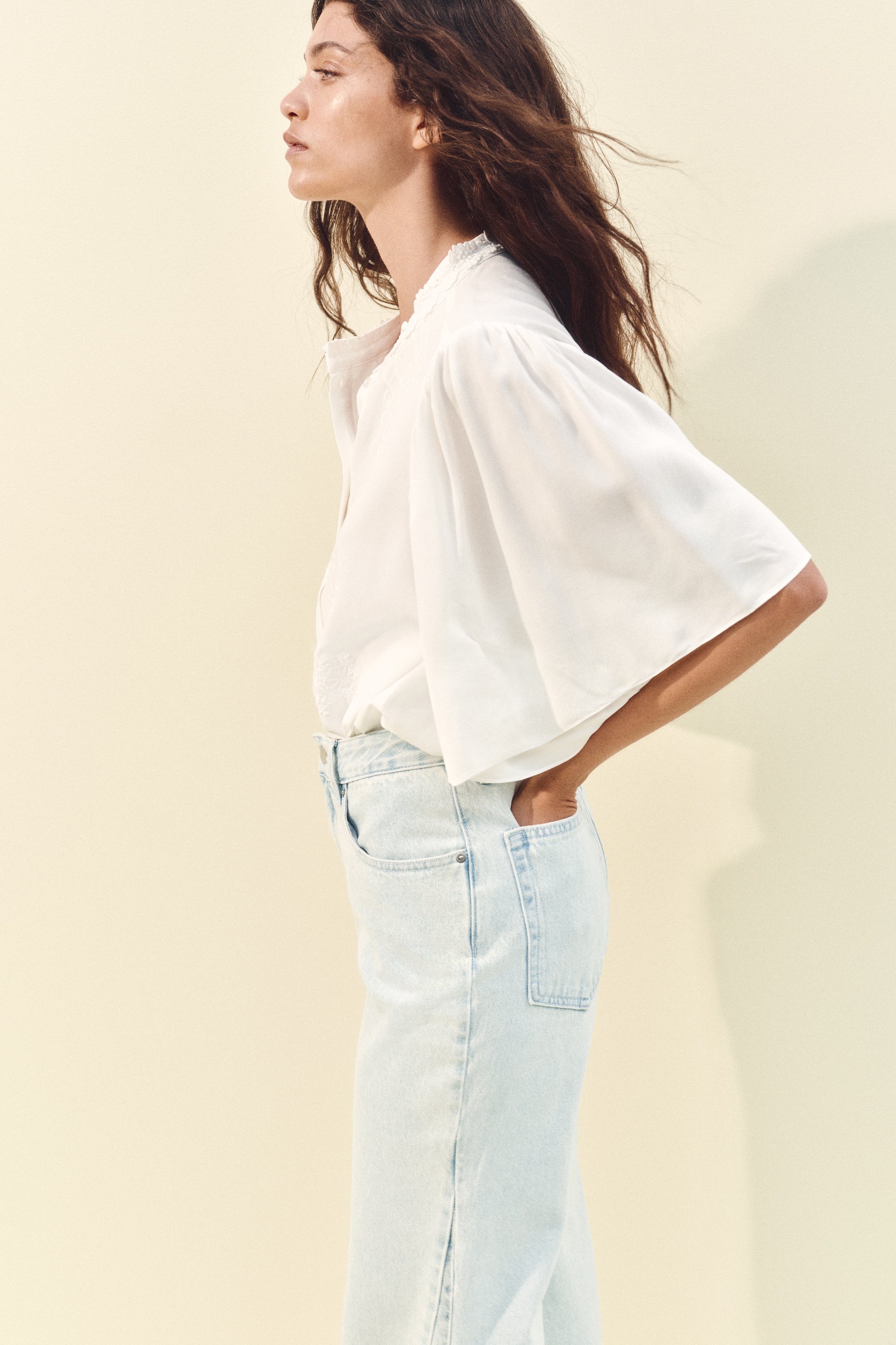 Embroidered blouse