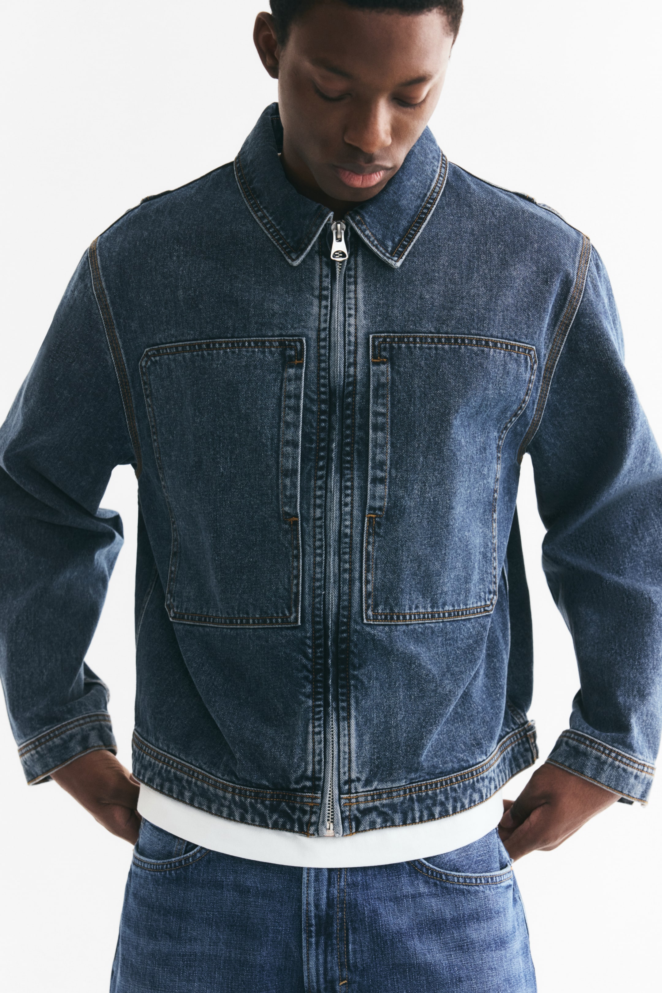 Denim Workwear Jacket