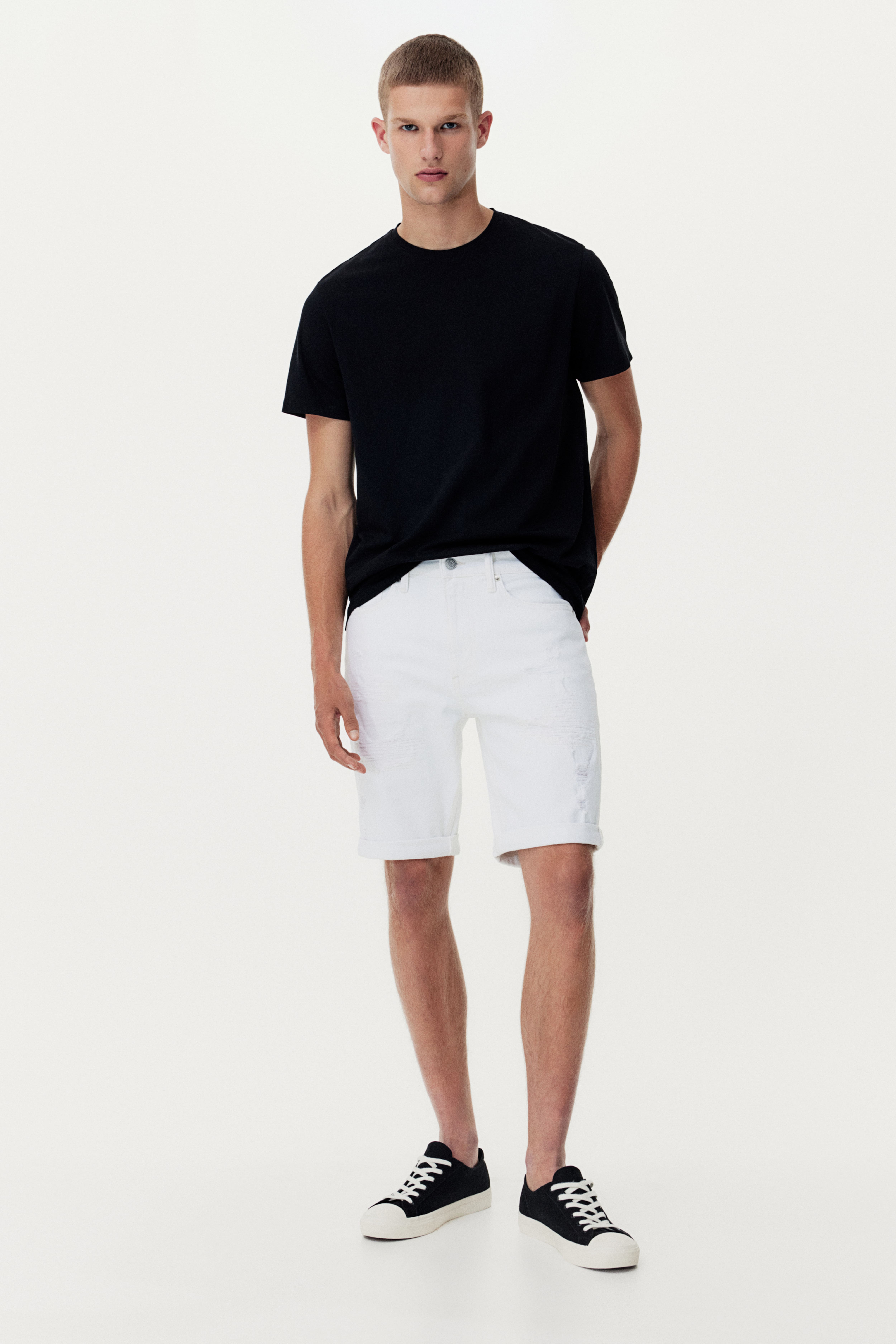 Short fashion homme h et m