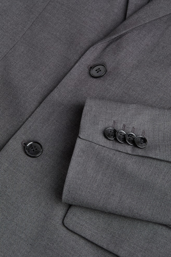Slim Fit Jacket - Dark grey/Steel blue/Black/Blue/dc/dc/dc/dc/dc/dc/dc - 3