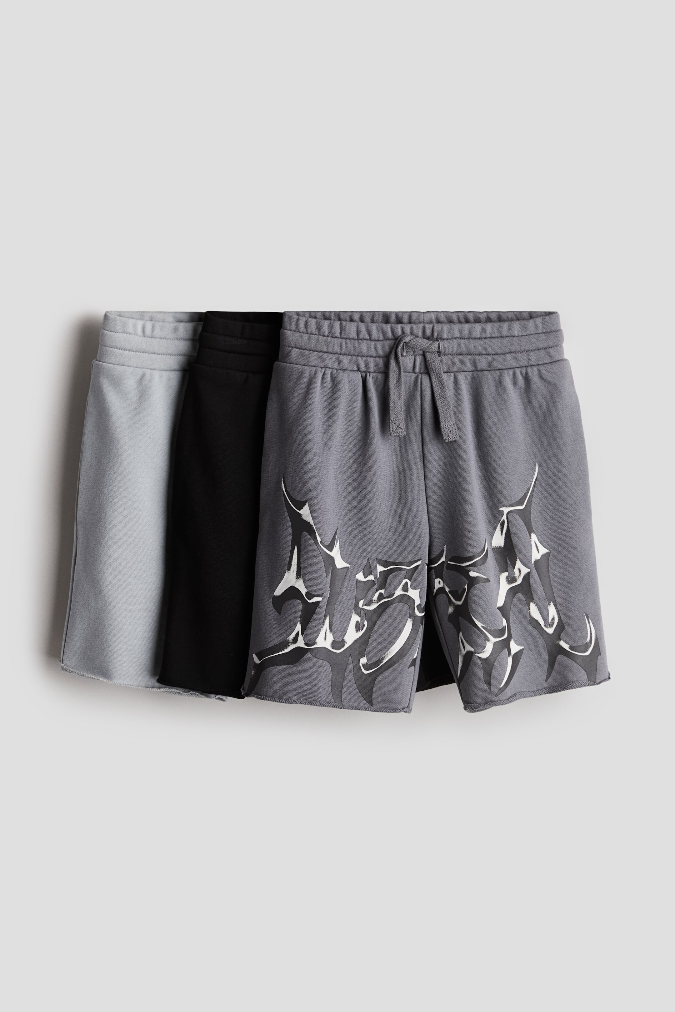 3-pack Sweatshorts