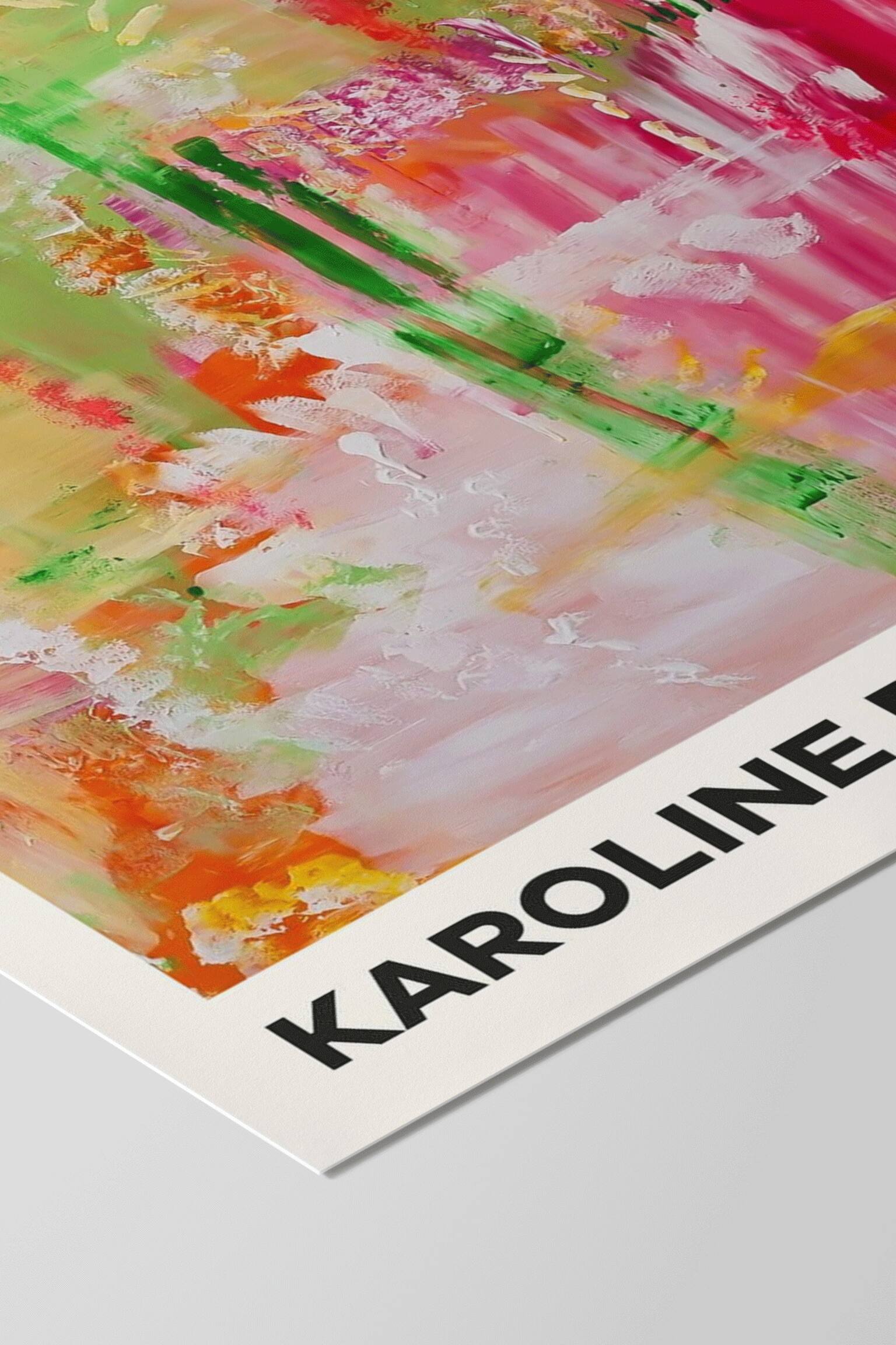 Karoline Dall - Contemporary Art Collection — 10 - Färgglad/abstrakt Konst - 3