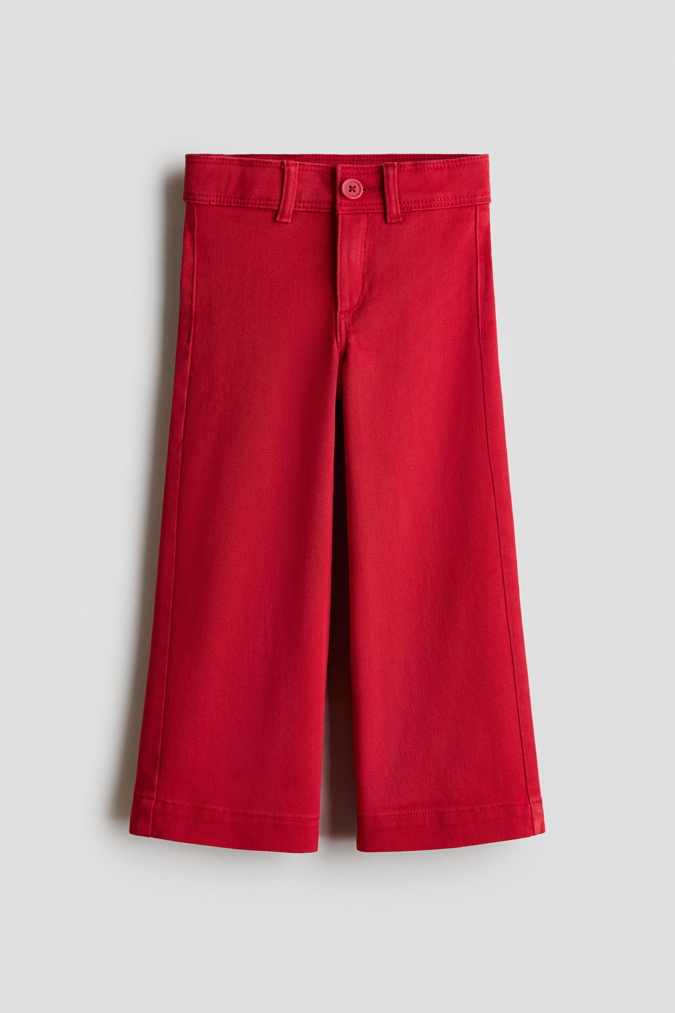Visualizza immagine più grande: Pantaloni svasati - Rosso - BAMBINO | H&M IT 1