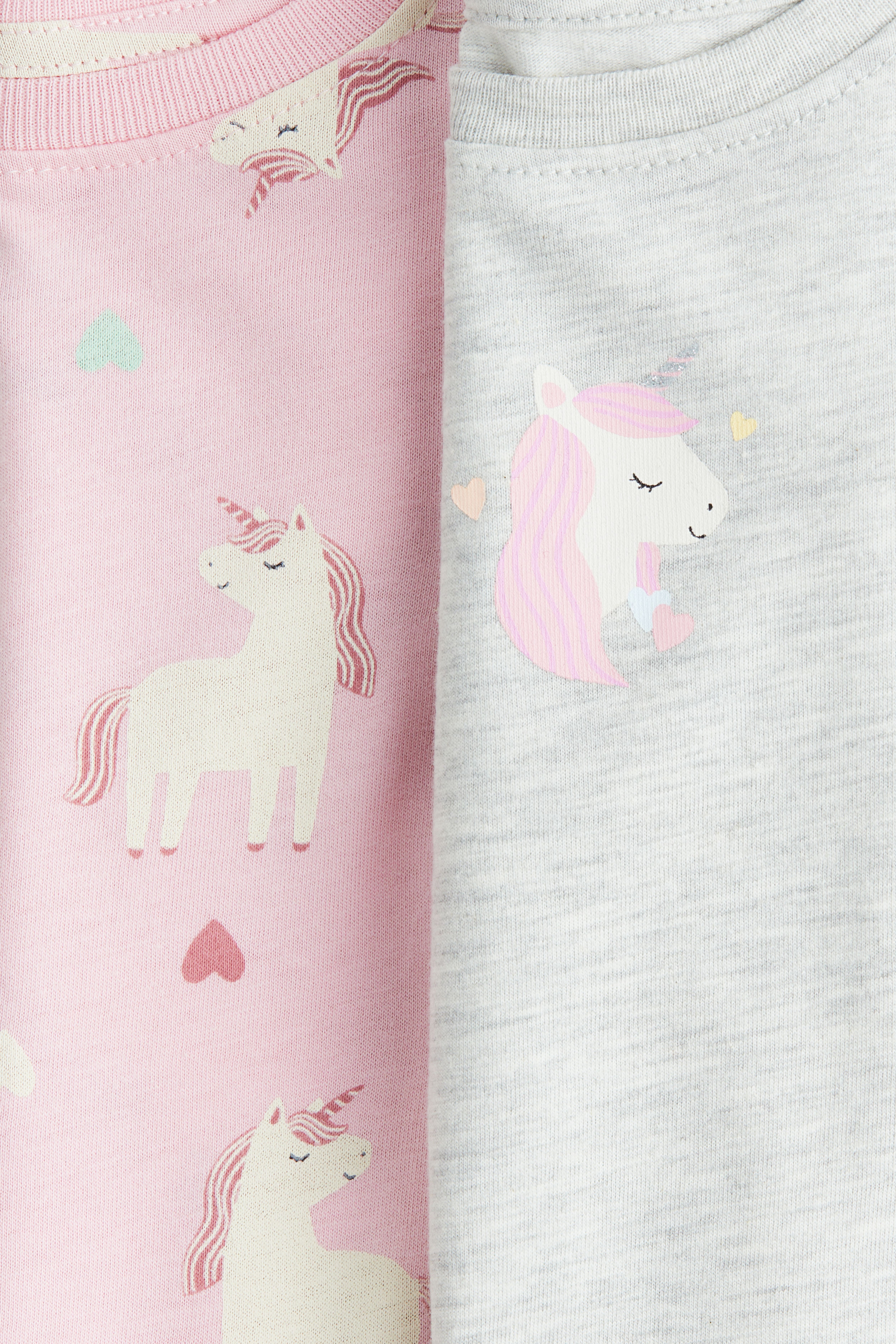 2-Pack Printed Jersey Tops