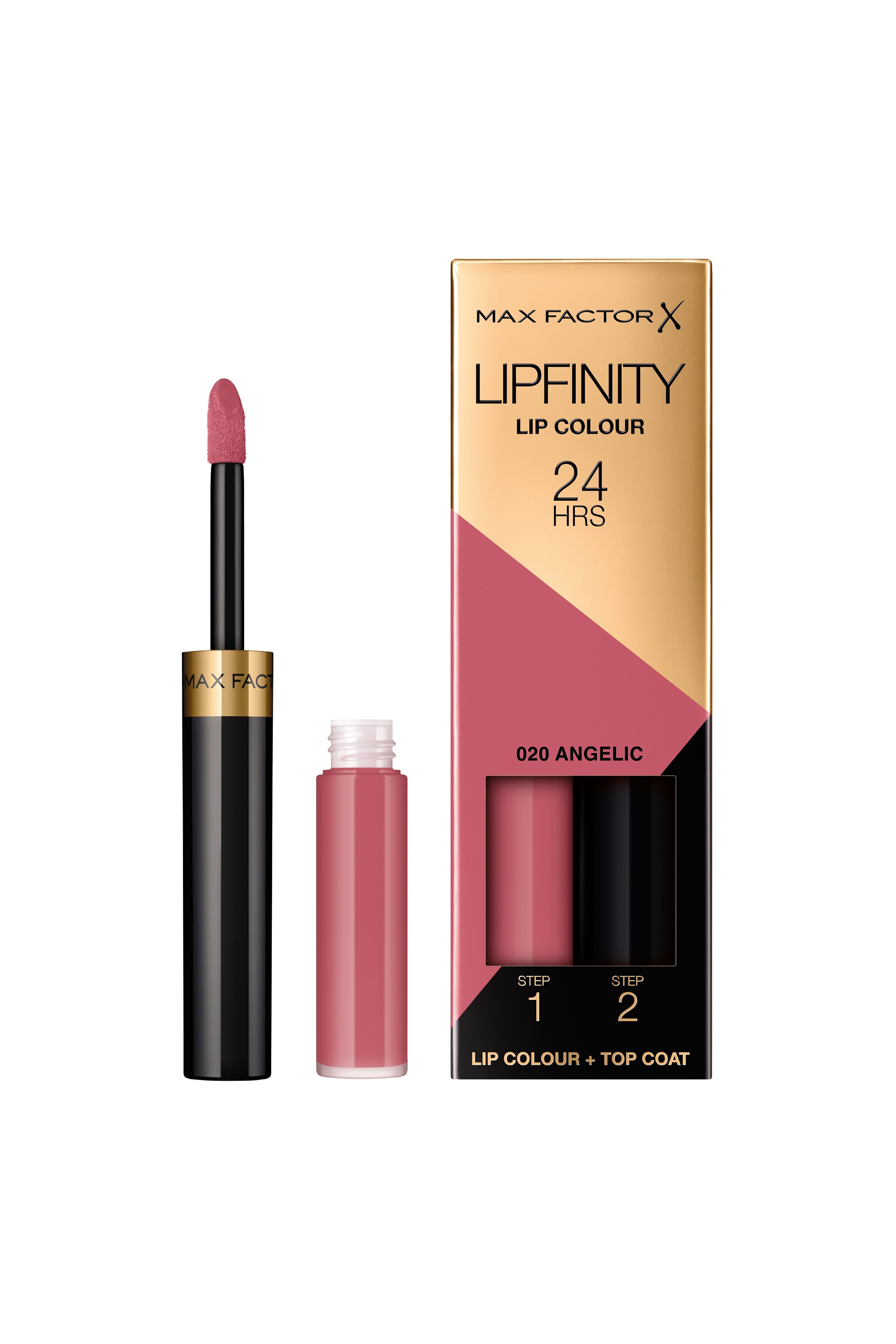Max Factor - Lipfinity Lip Colour - 020 Angelic