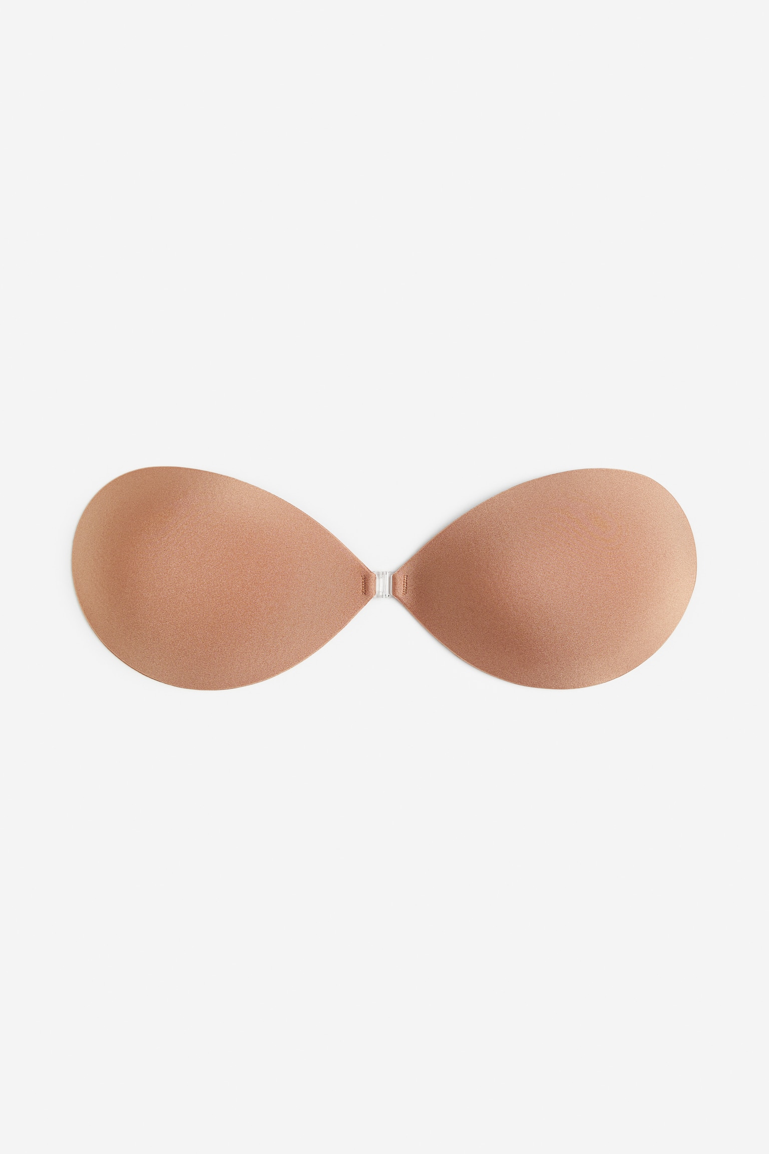 Self Adhesive Bra - Dark beige/Black/Light beige - 1