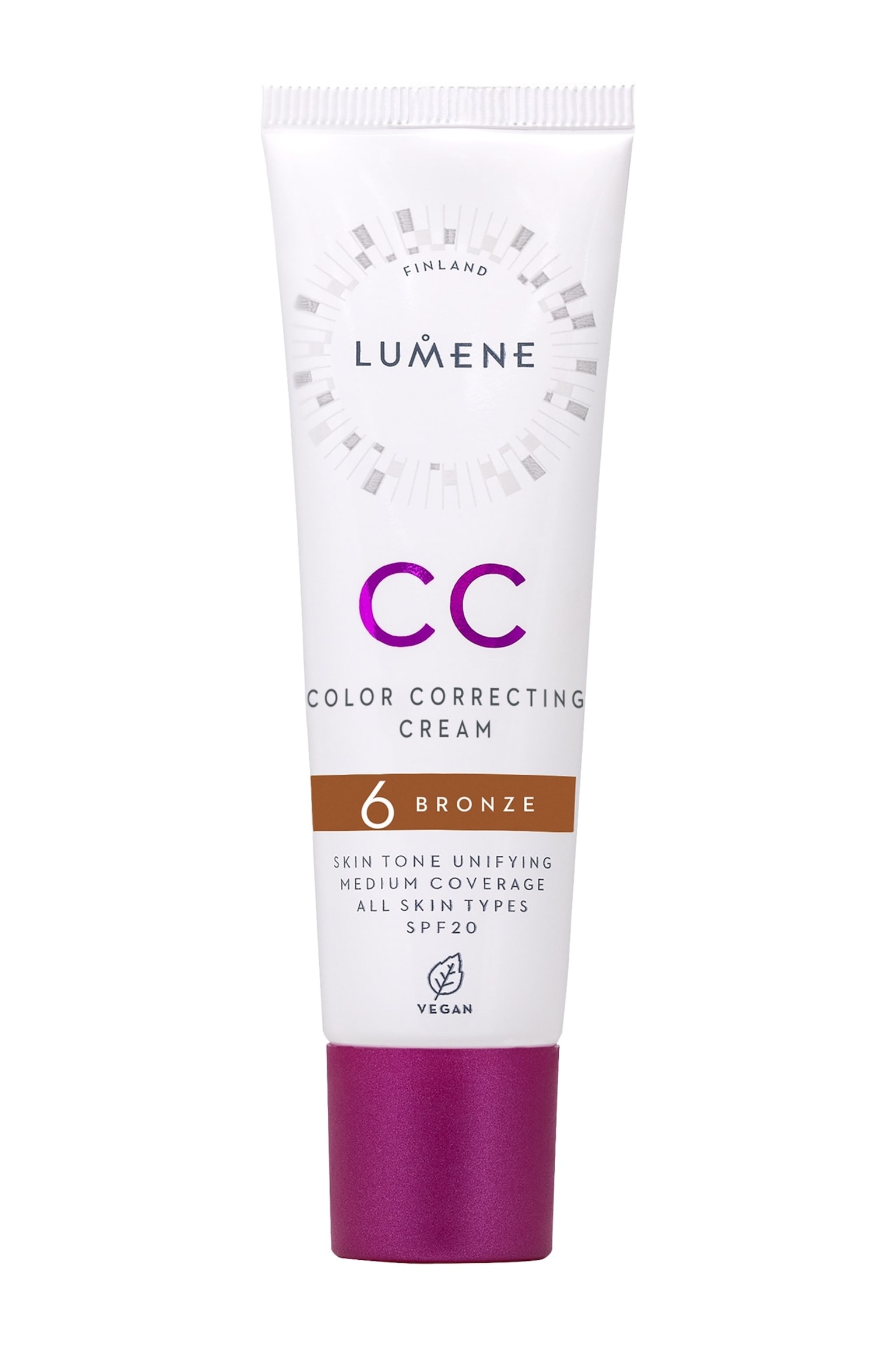 Cc Color Correcting Cream-6 Bronze - 1
