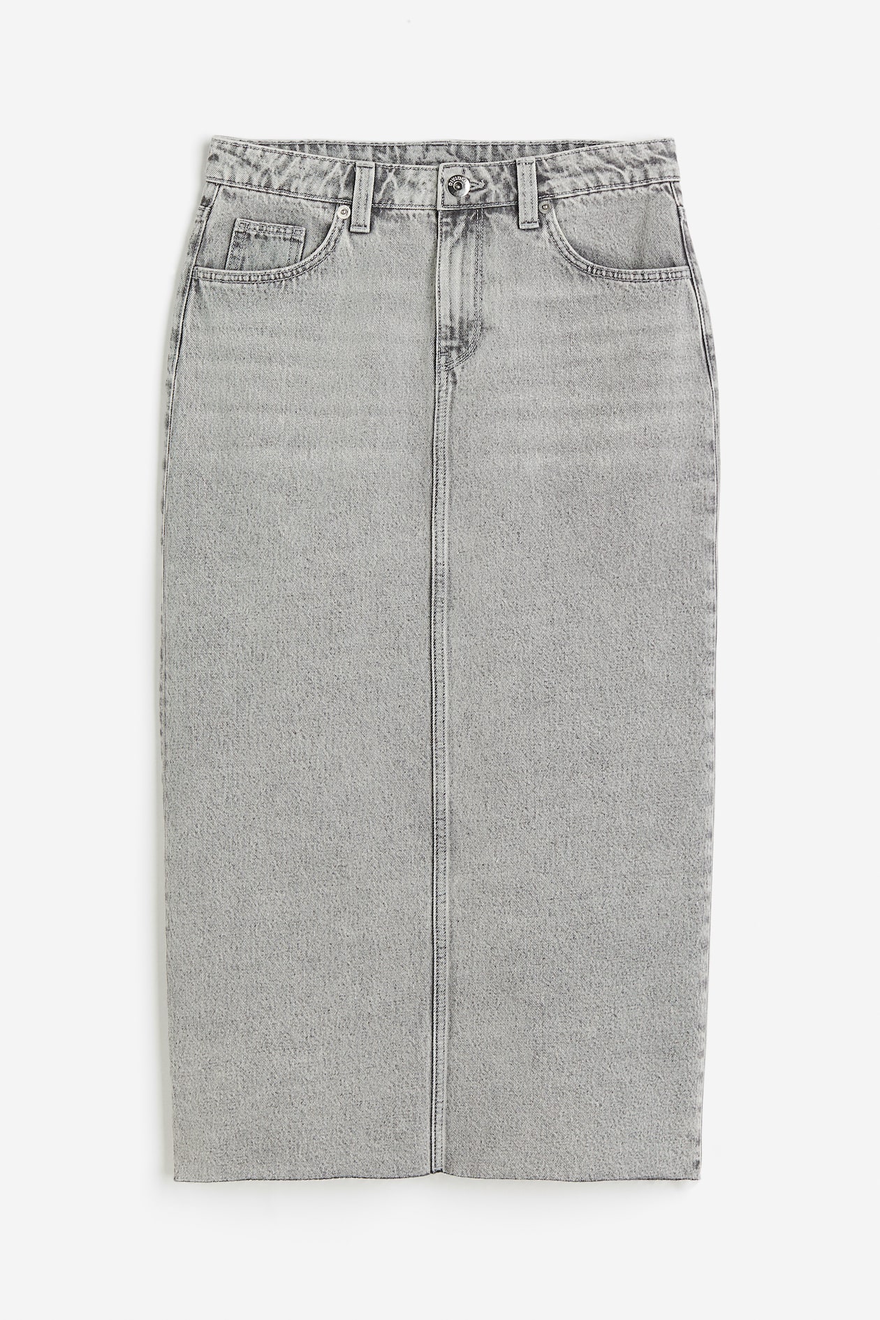 Grey Denim Skirt JNGSA Women's Mini Denim Skirts Short Jean Skirt