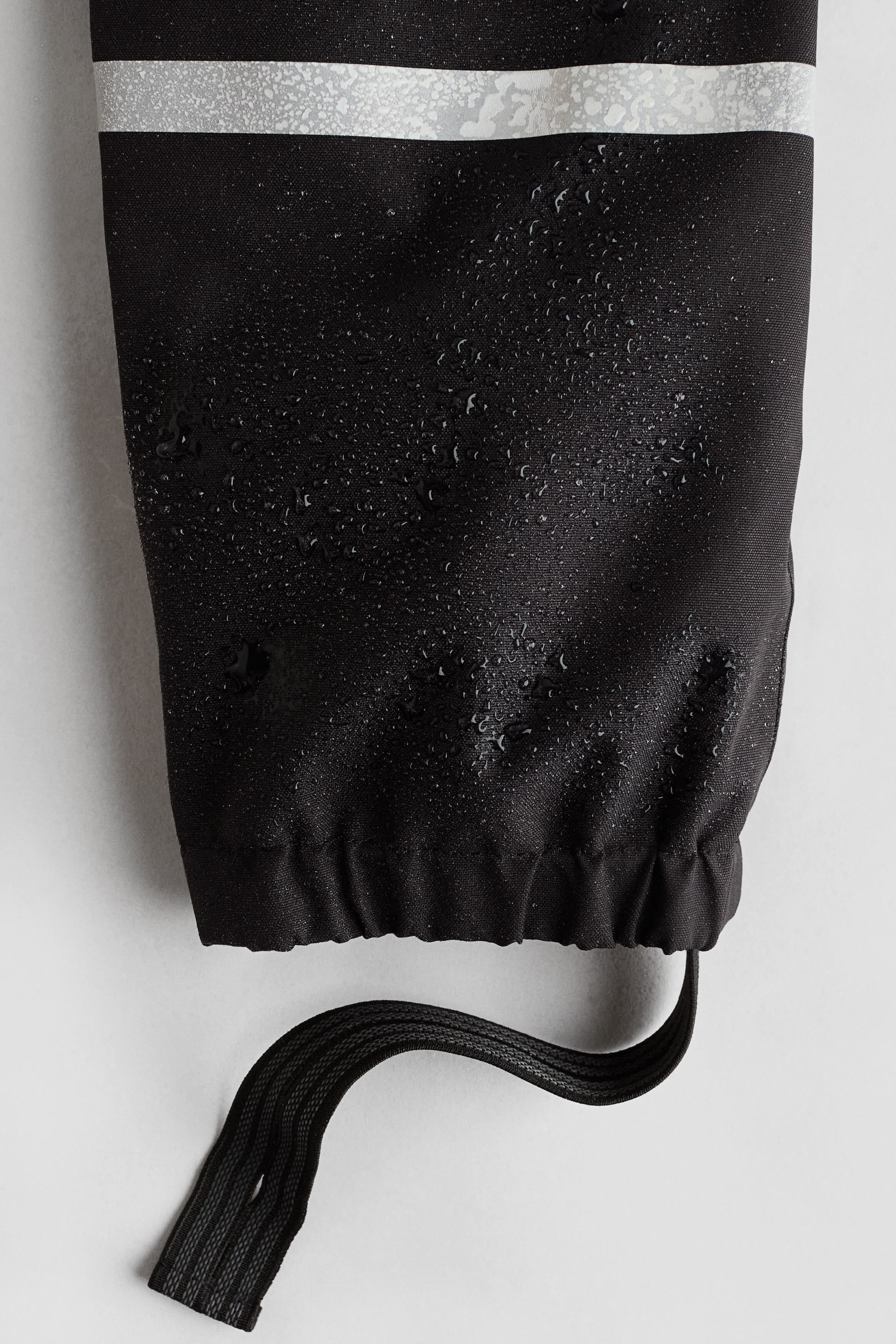 Детские брюки H&M Waterproof Room-to-Grow Shell Pants — фото 8