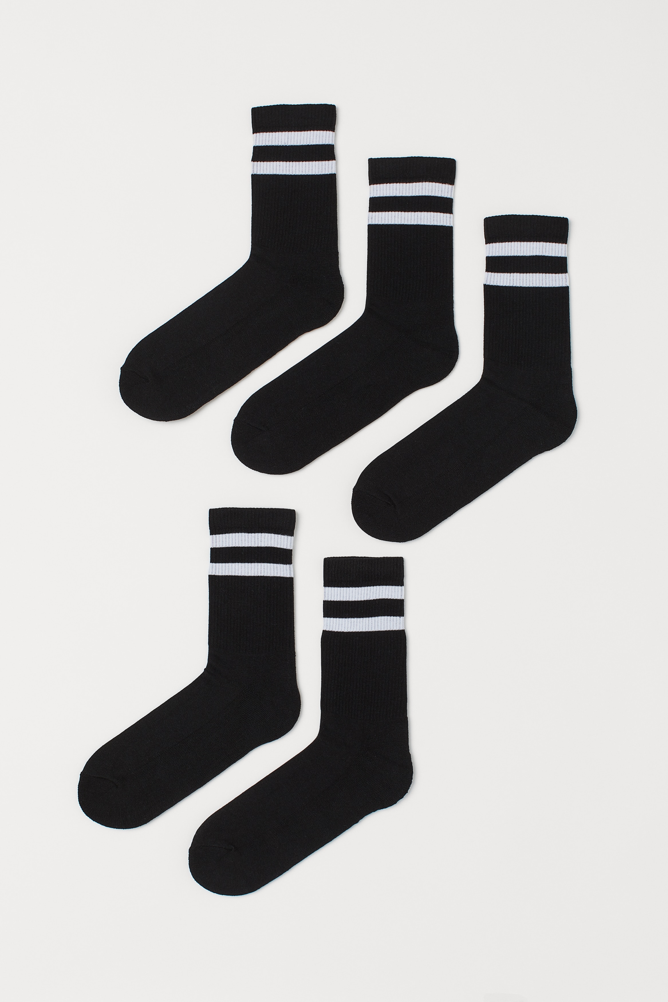 5-Pack Socks from H&M - $12.49
