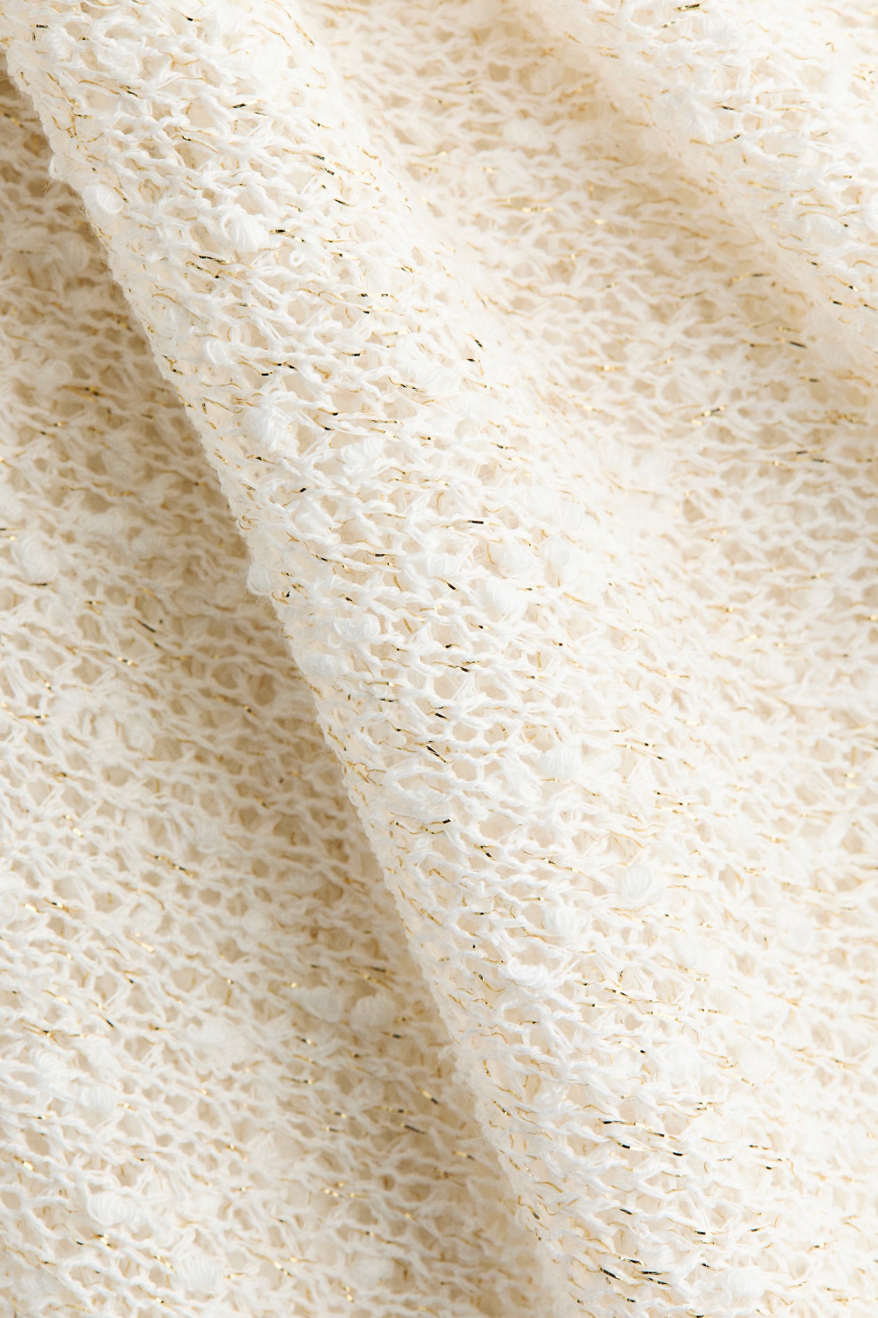 Glittery Knit Top - image 4