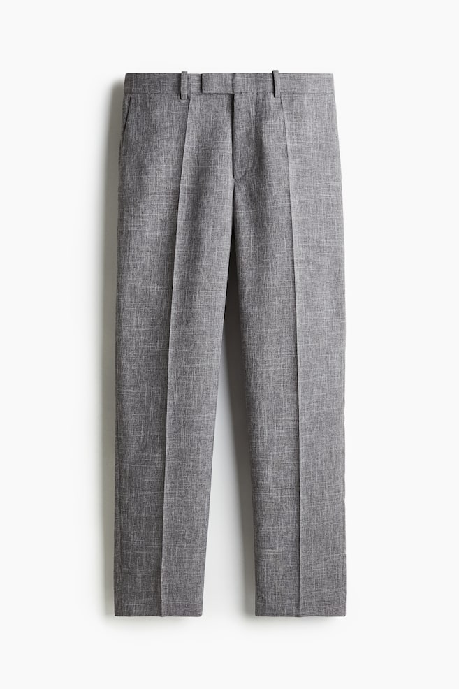 Regular Fit Suit trousers - Grey marl/Beige marl/Dark grey - 1