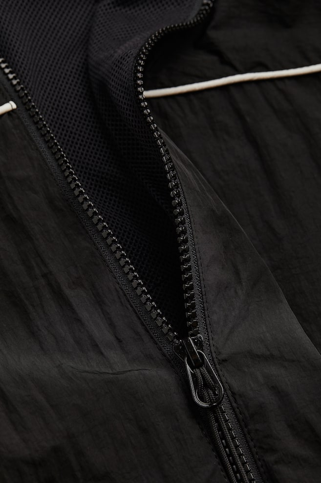 Water-repellent sports jacket - Black - 8