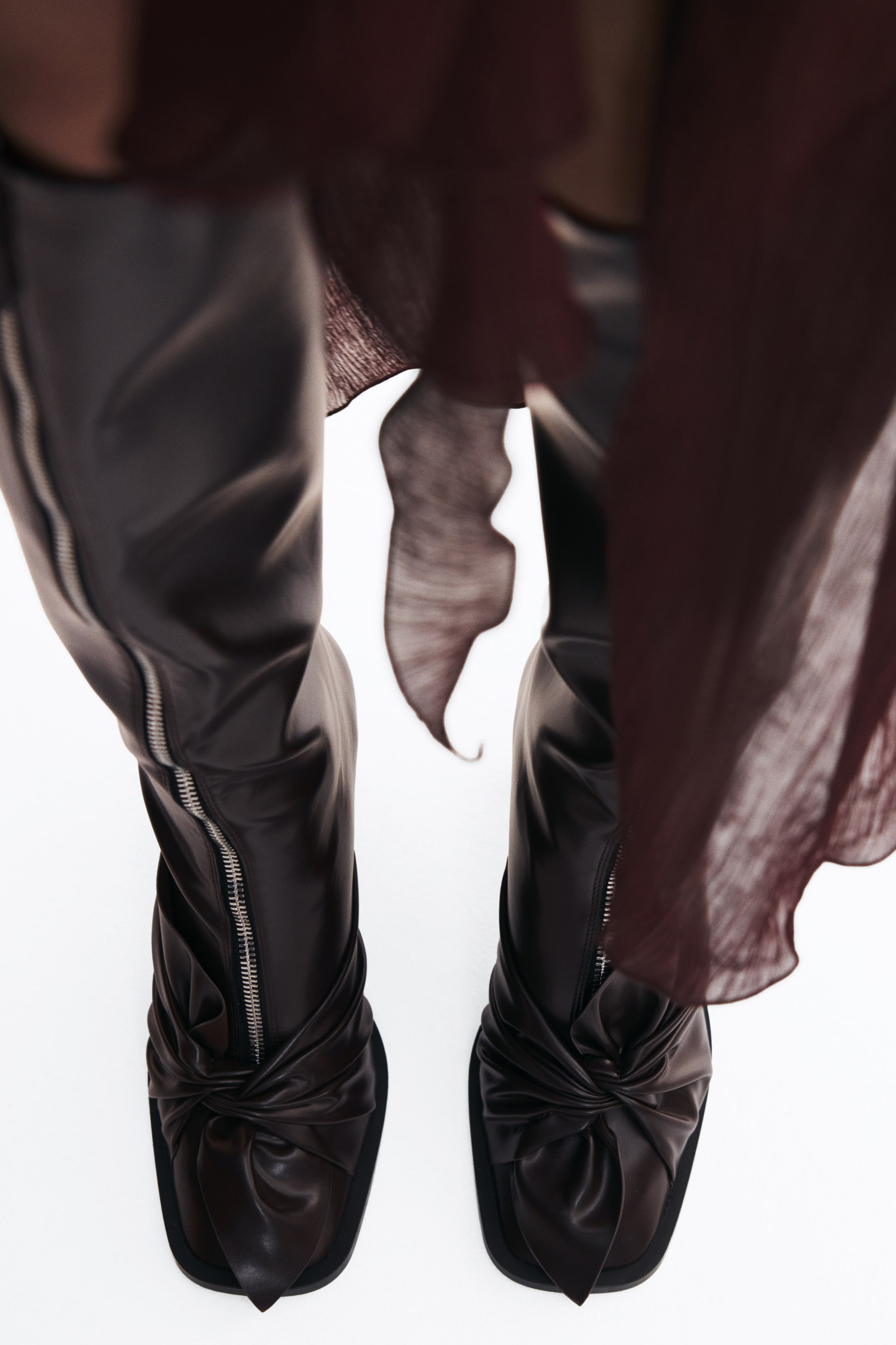 Bottes au genou