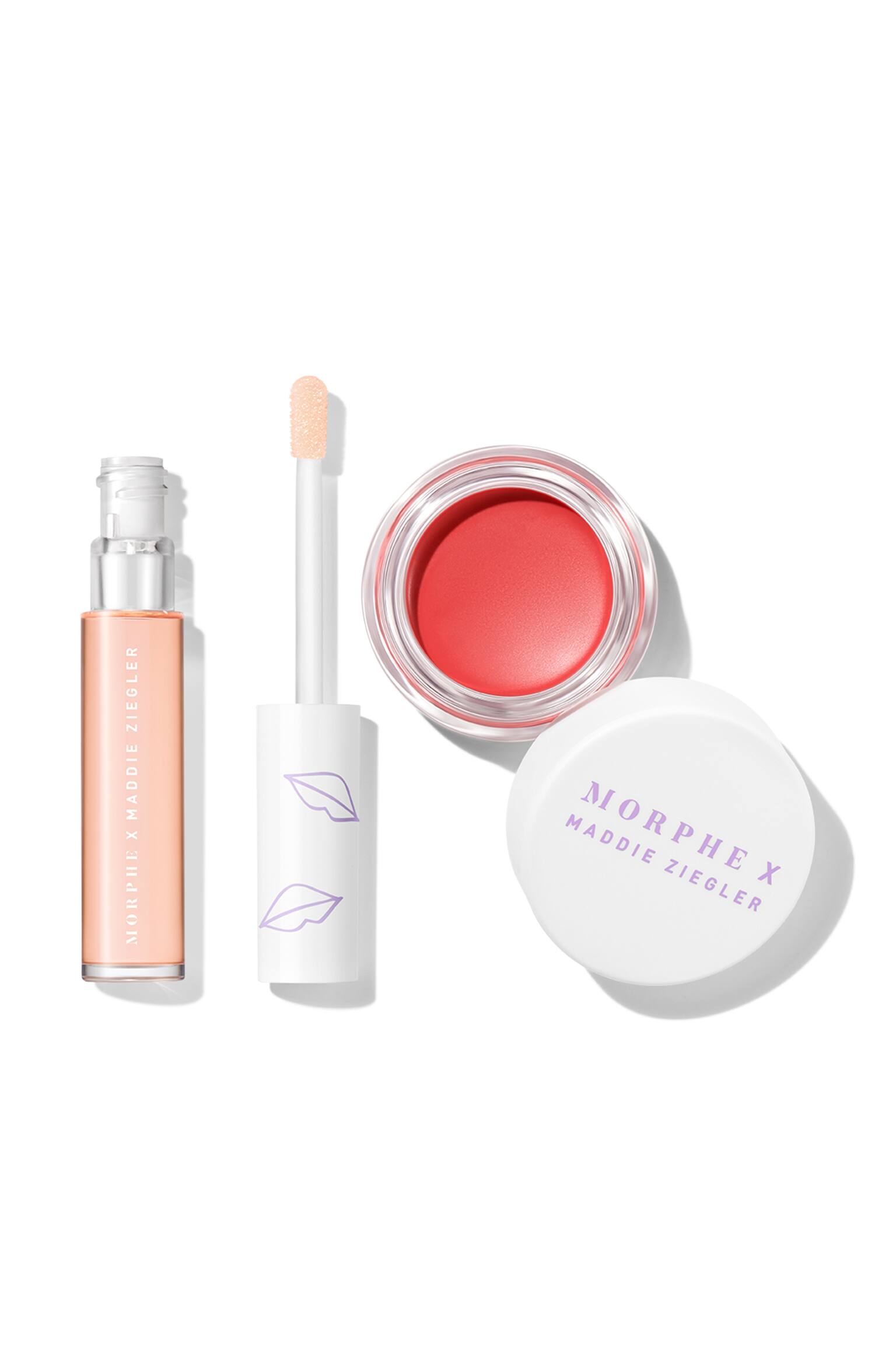 Maddie Ziegler Lip & Cheek Duo - Peach That Pops - 1