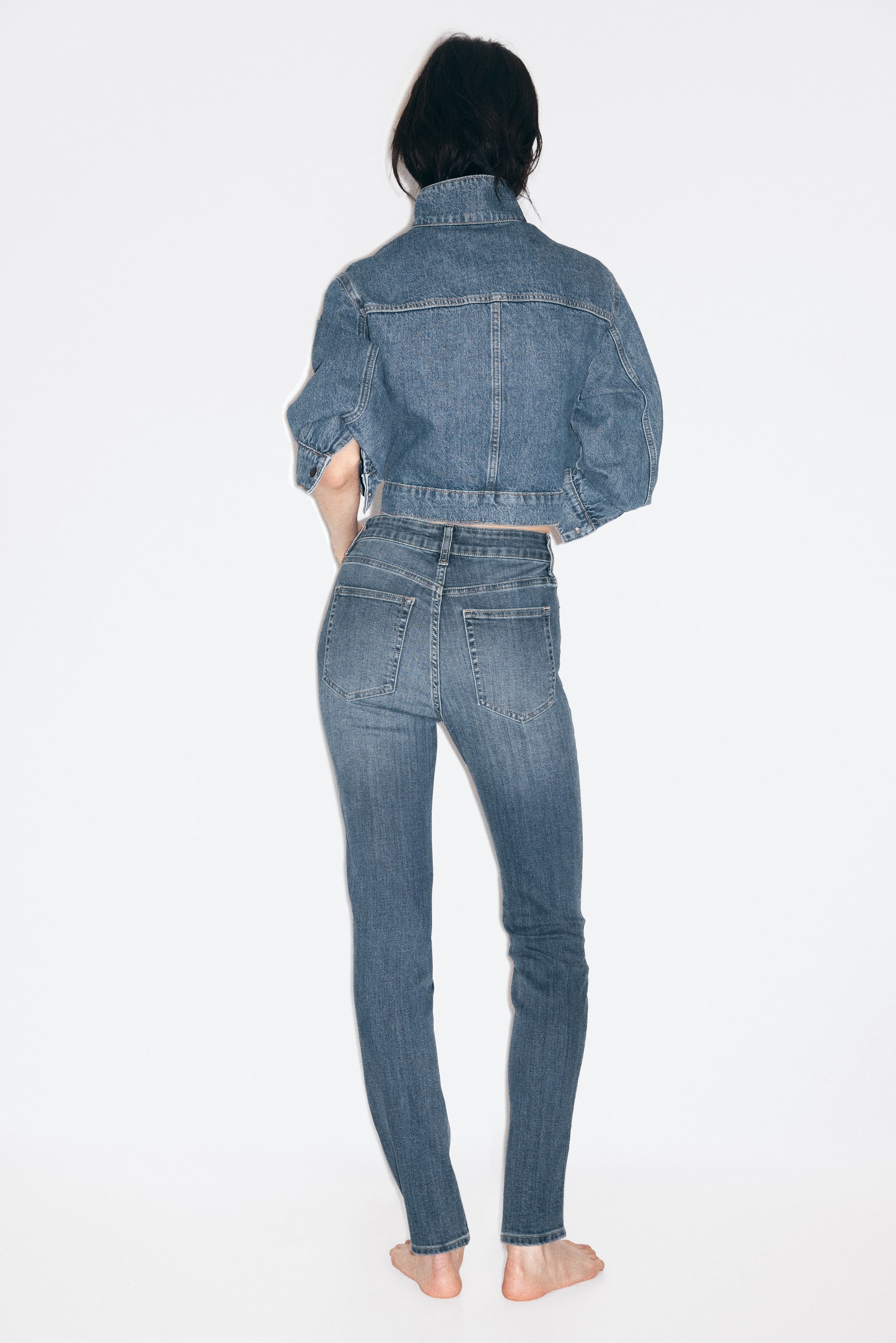 Skinny High Waist Jeans