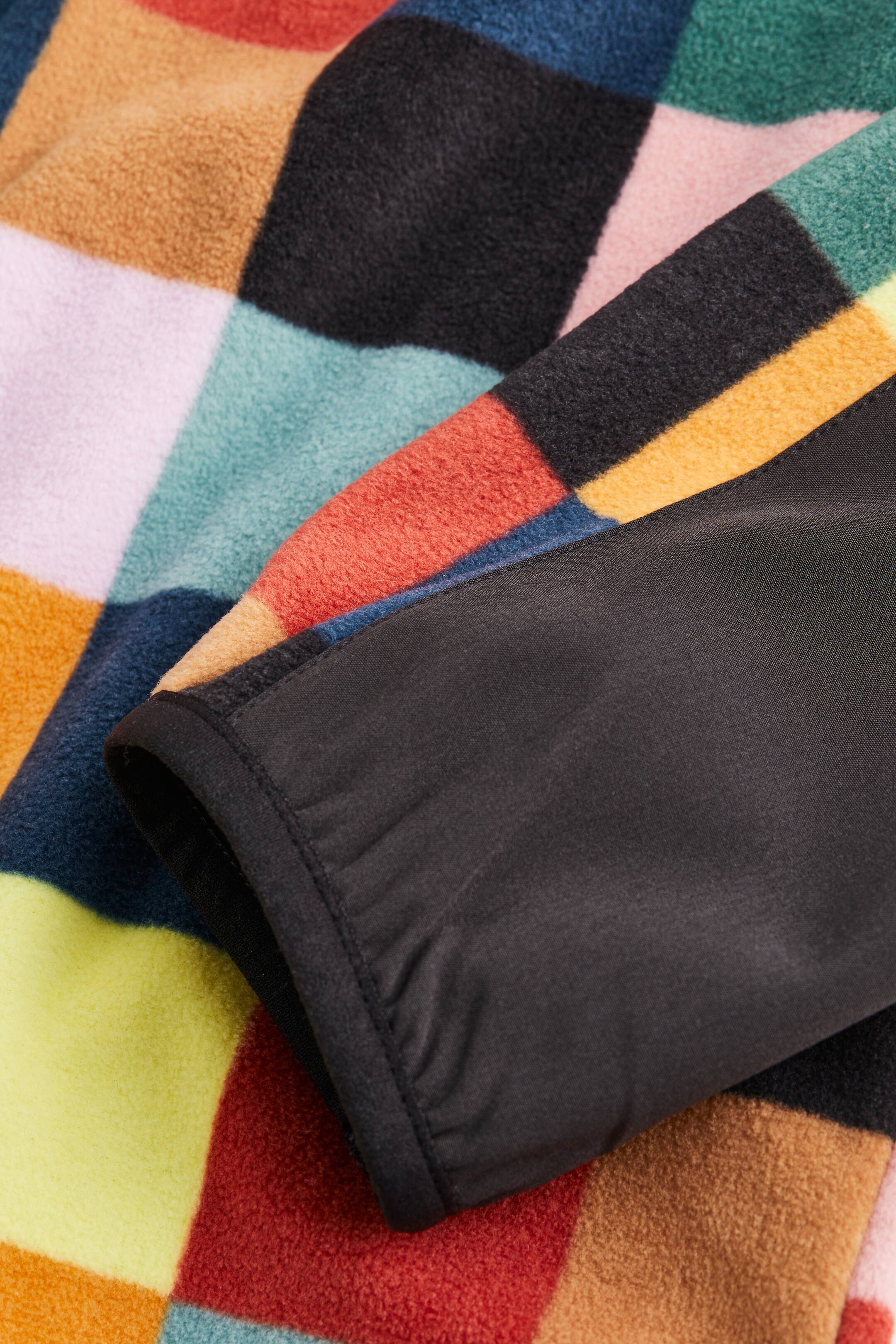 Fastdrying Fleece Sports Top Long sleeve Regular length Black