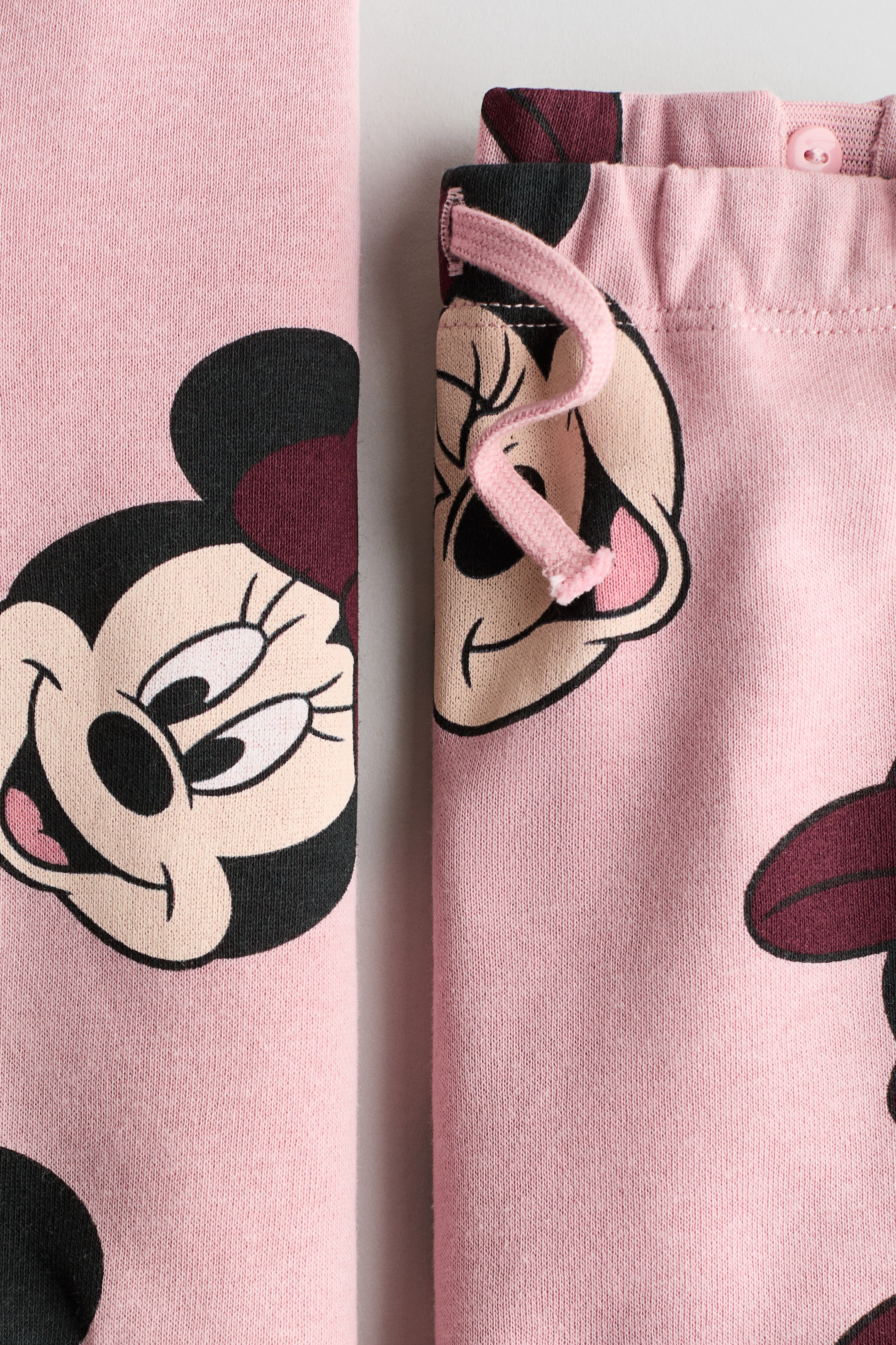 2-Piece Printed Sweatshirt and Joggers Set