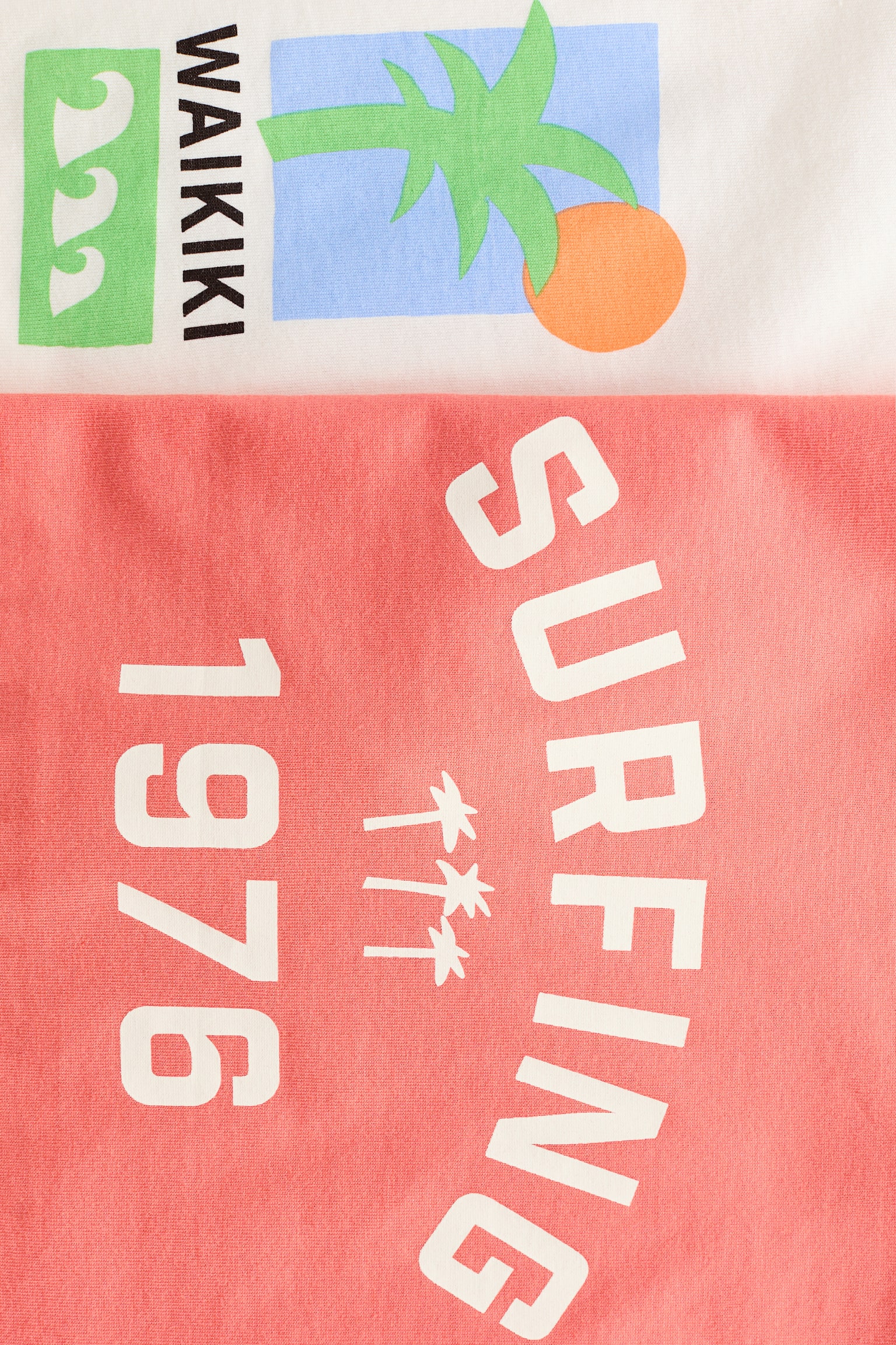 2-Pack Printed Tank Tops-Orange/Surfing - 2