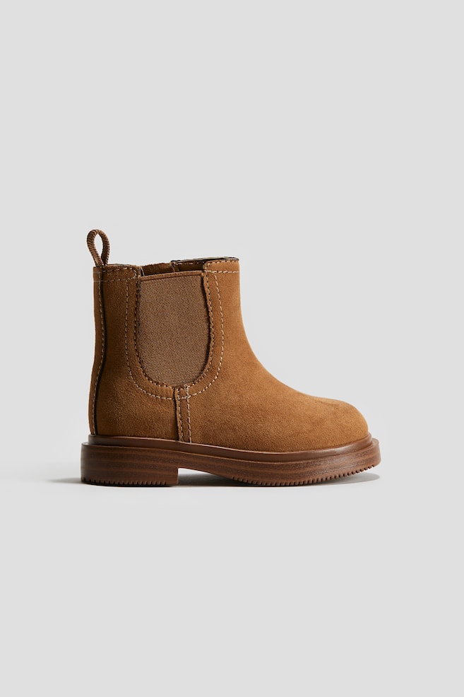 Chelsea boots - Light brown - 1