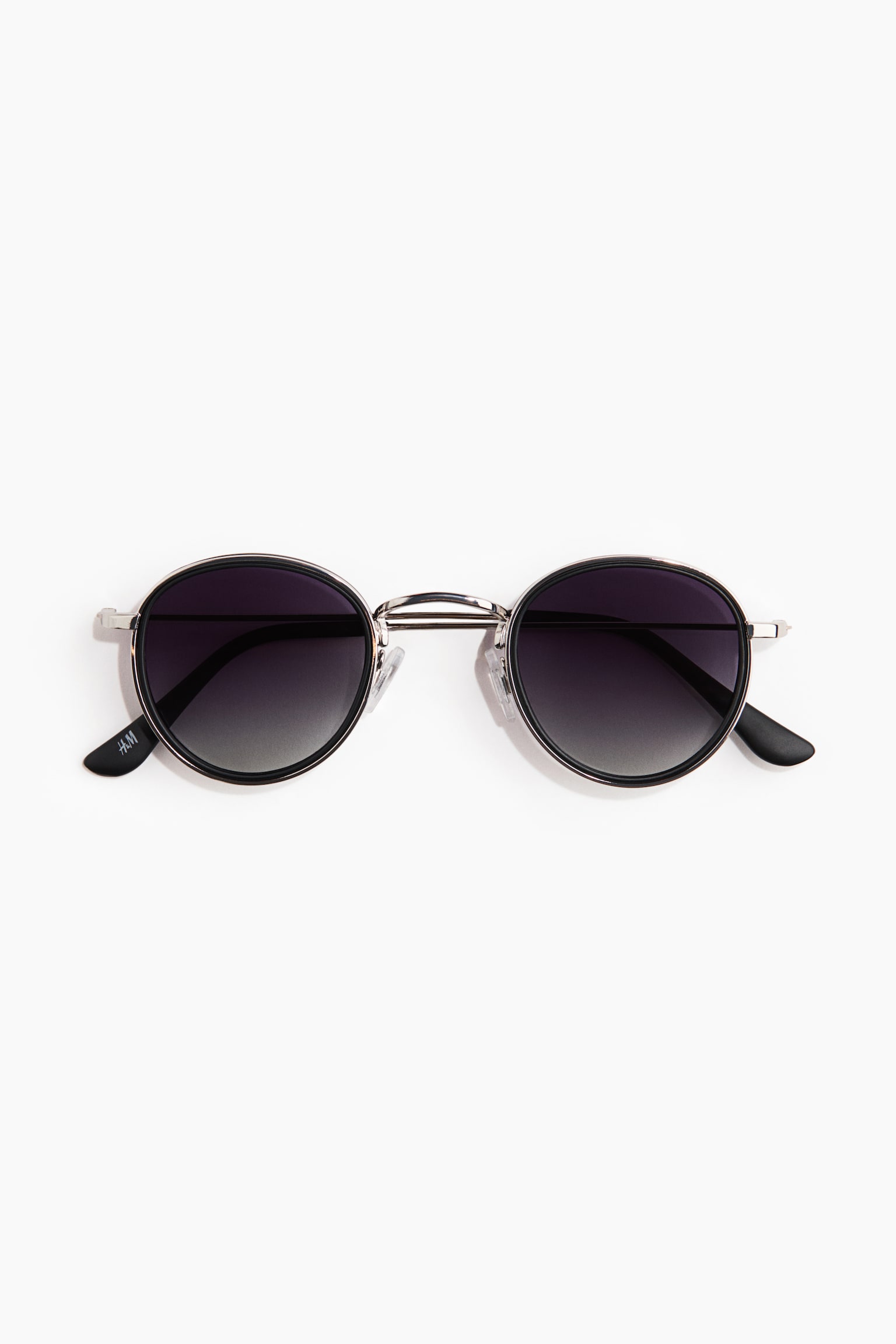 Round sunglasses - Silver-coloured/Gold-coloured - 1