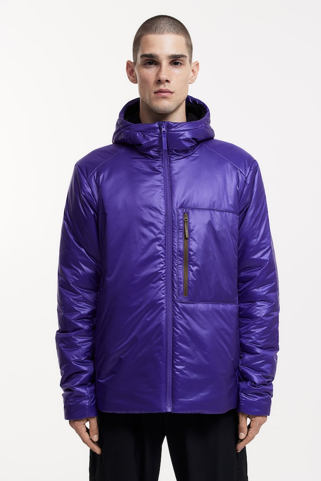 ThermoMove™ Insulated jacket - Bright purple/Black - 1