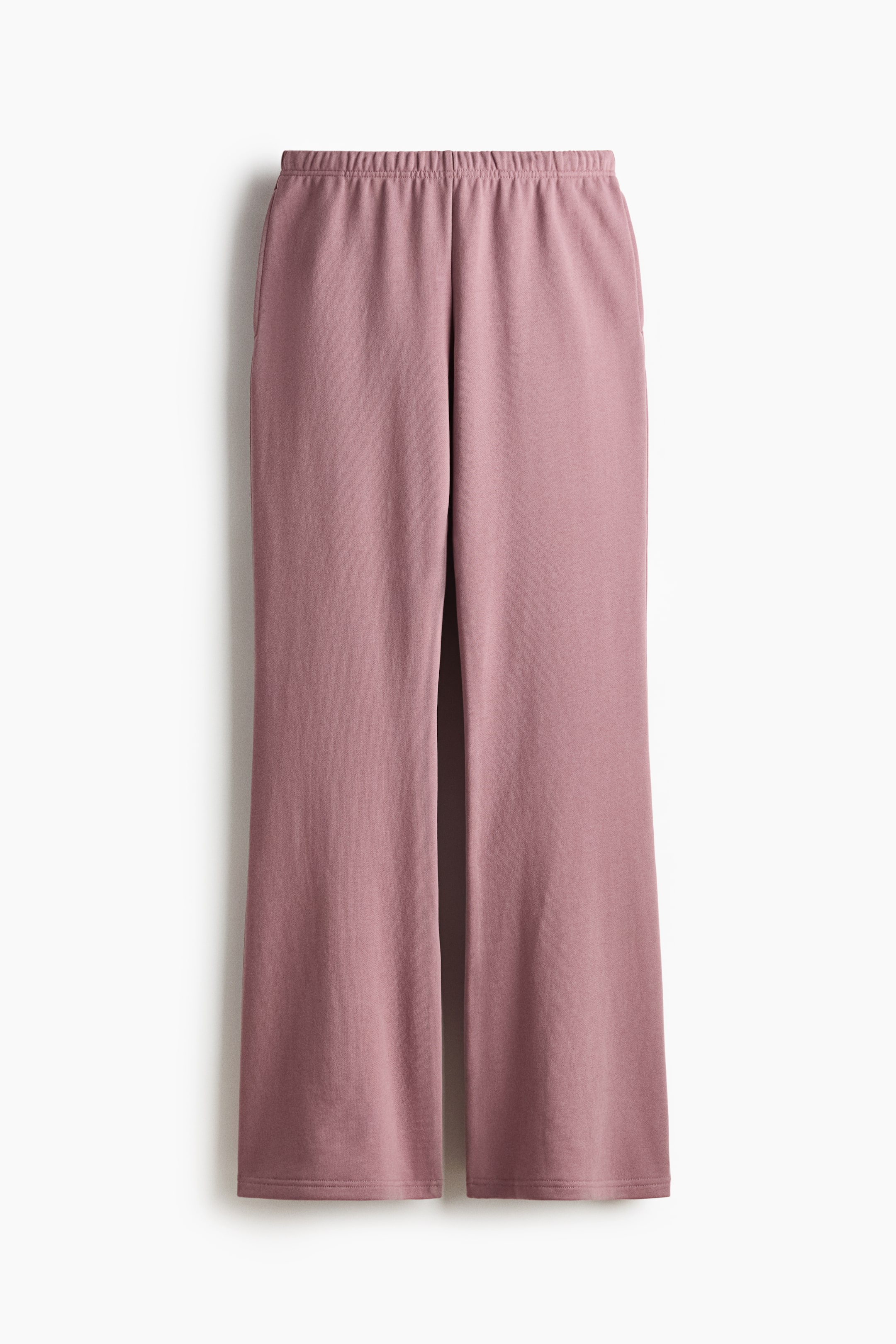 Ampliar la imagen: Pants deportivos acampanados - Rosa tenue - Ladies | H&M MX 1