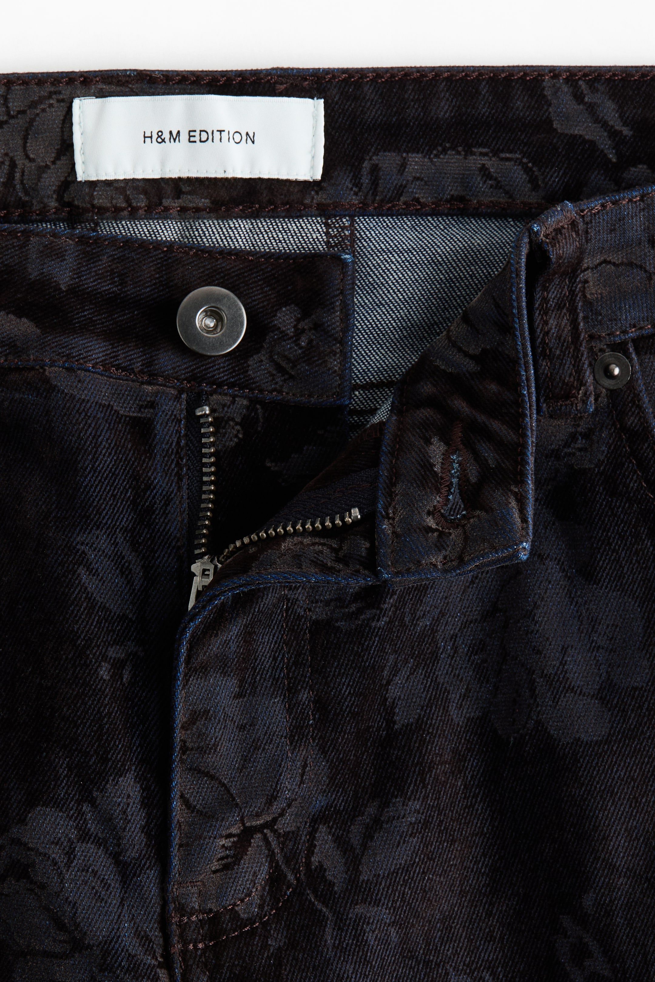 Jean droit taille classique