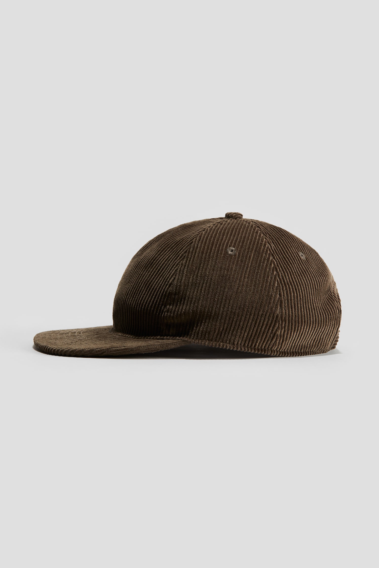 Flat-peak cap - Dark khaki green/Cream/Los Angeles - 2