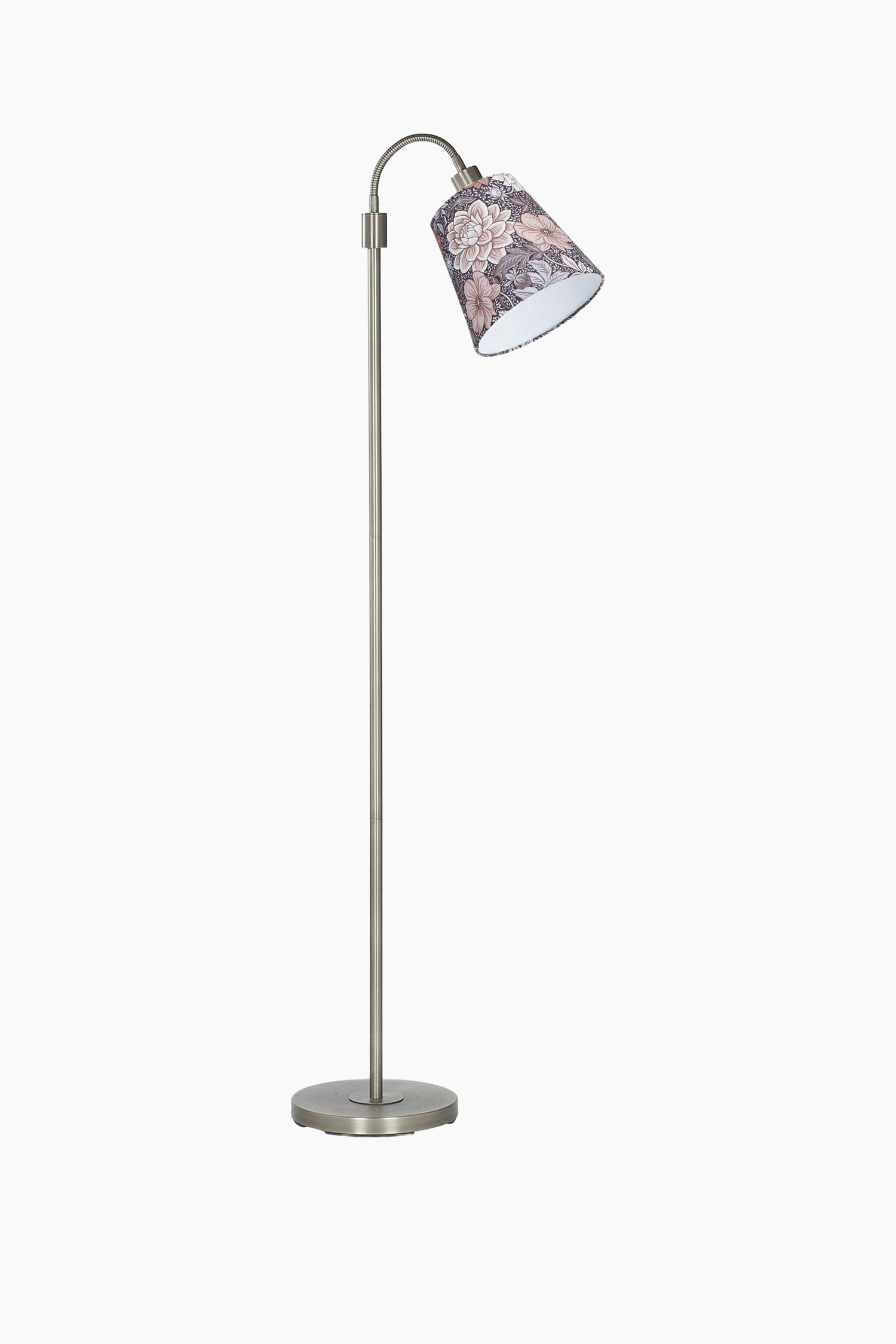 PR Home - Amy Flex1 Floor Lamp Silver 150cm - Silver