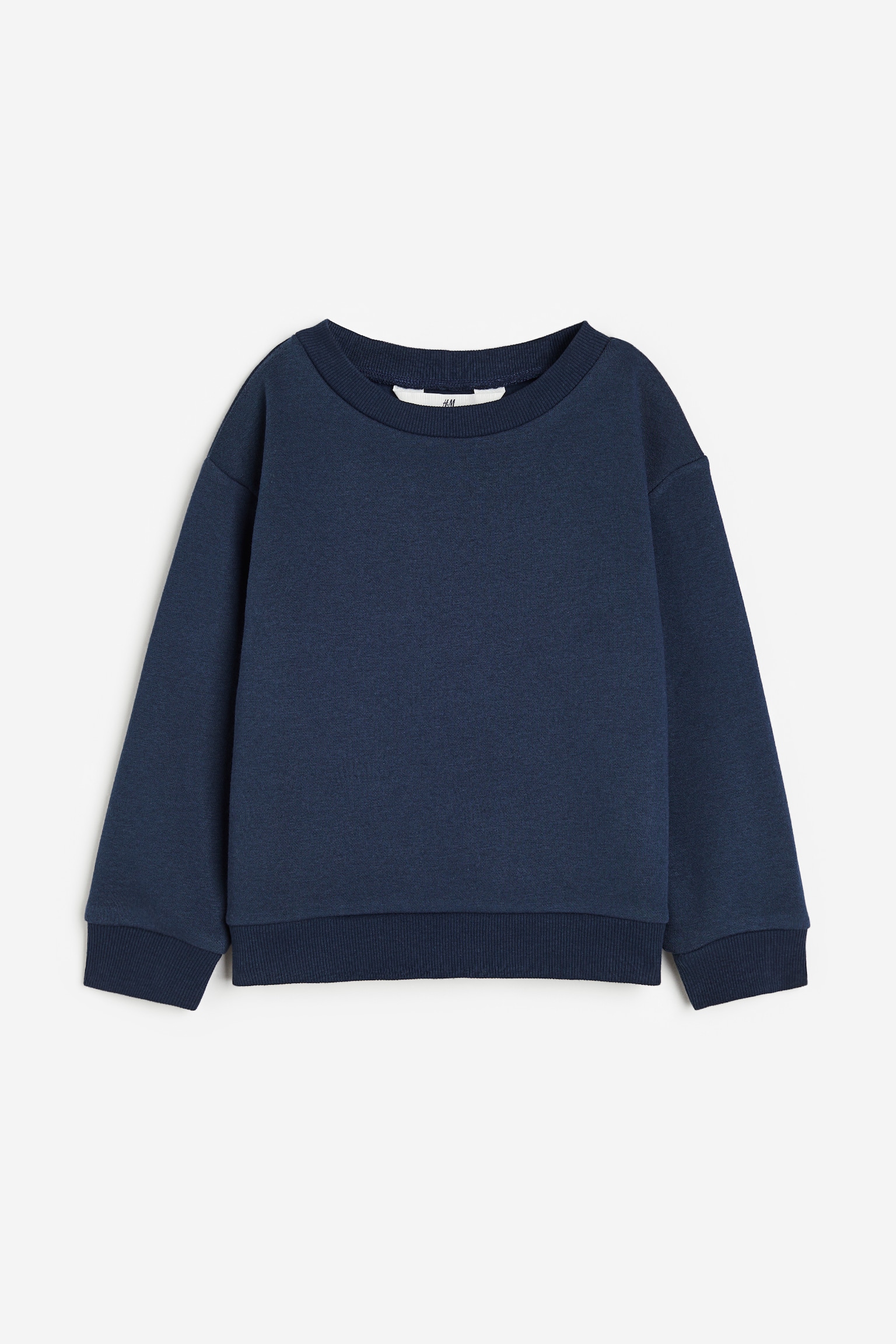 Sweatshirt - Dark blue/Dark green/Light grey marl/Red - 1