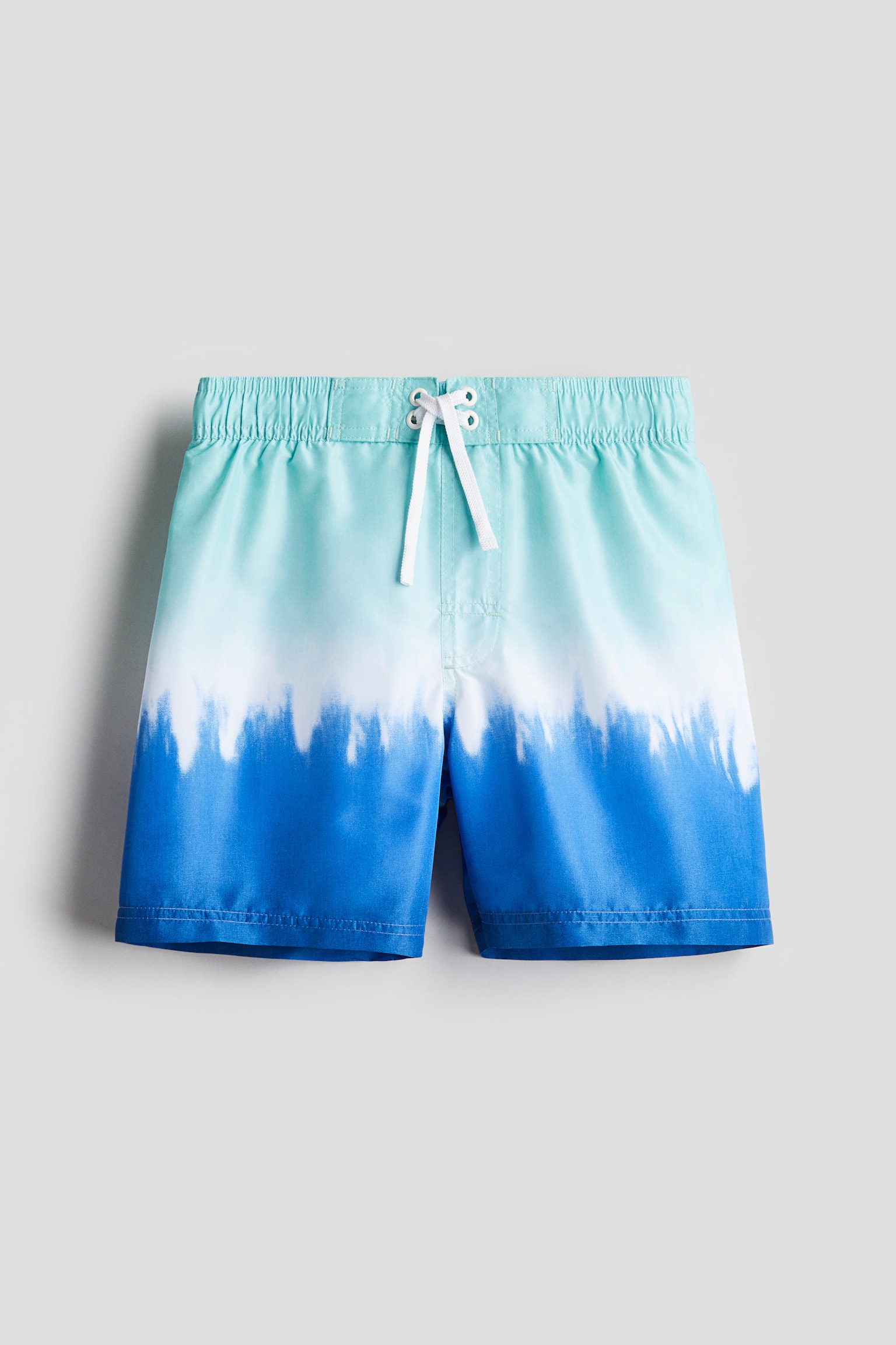 Swim shorts - Turquoise/Block-coloured/Orange/Ombre - 1