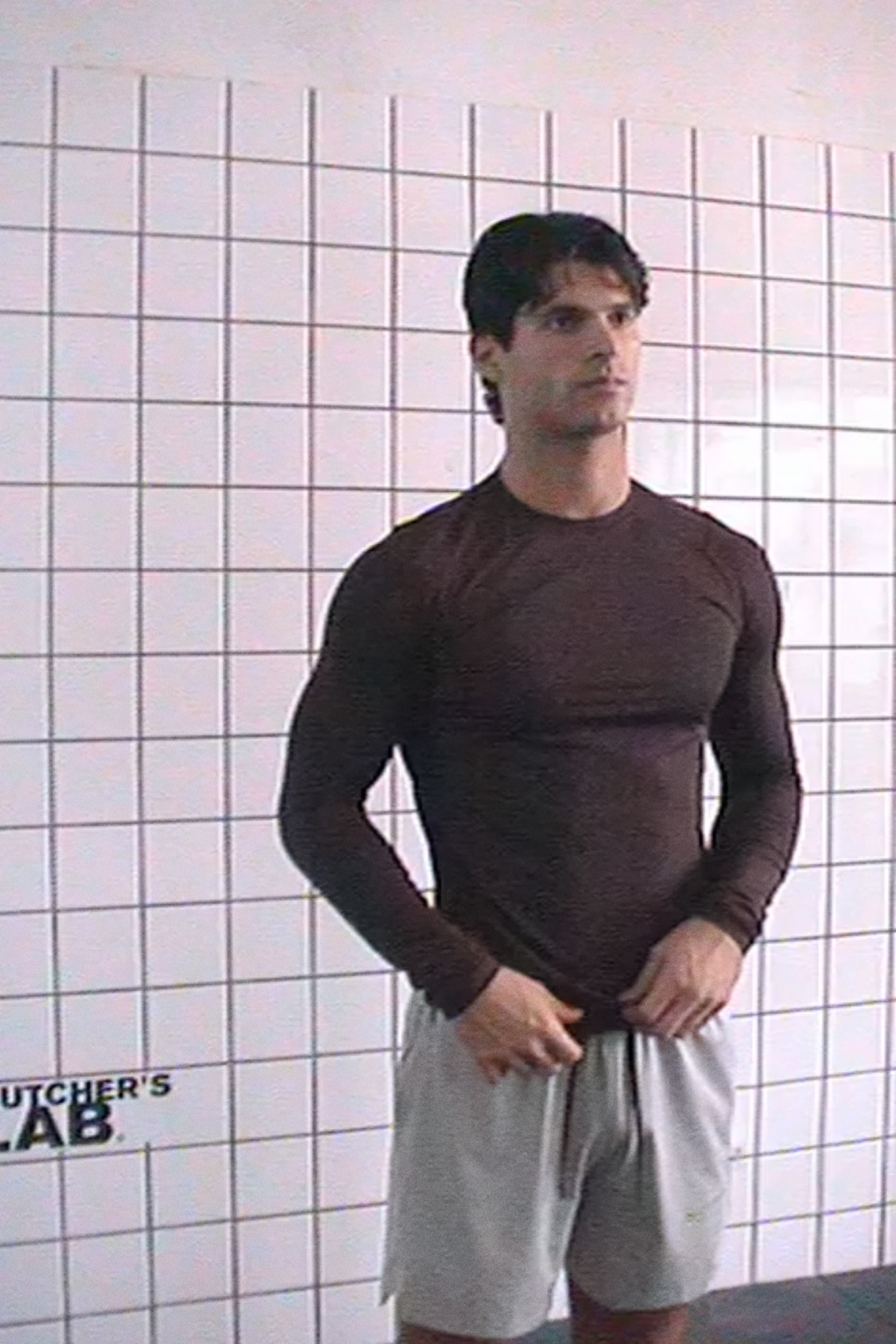 스포츠 쇼츠 DryMove™ - 라이트 그레이 멜란지/다크 브라운/블랙/그레이 멜란지/다크 그린/네이비 블루 - 9