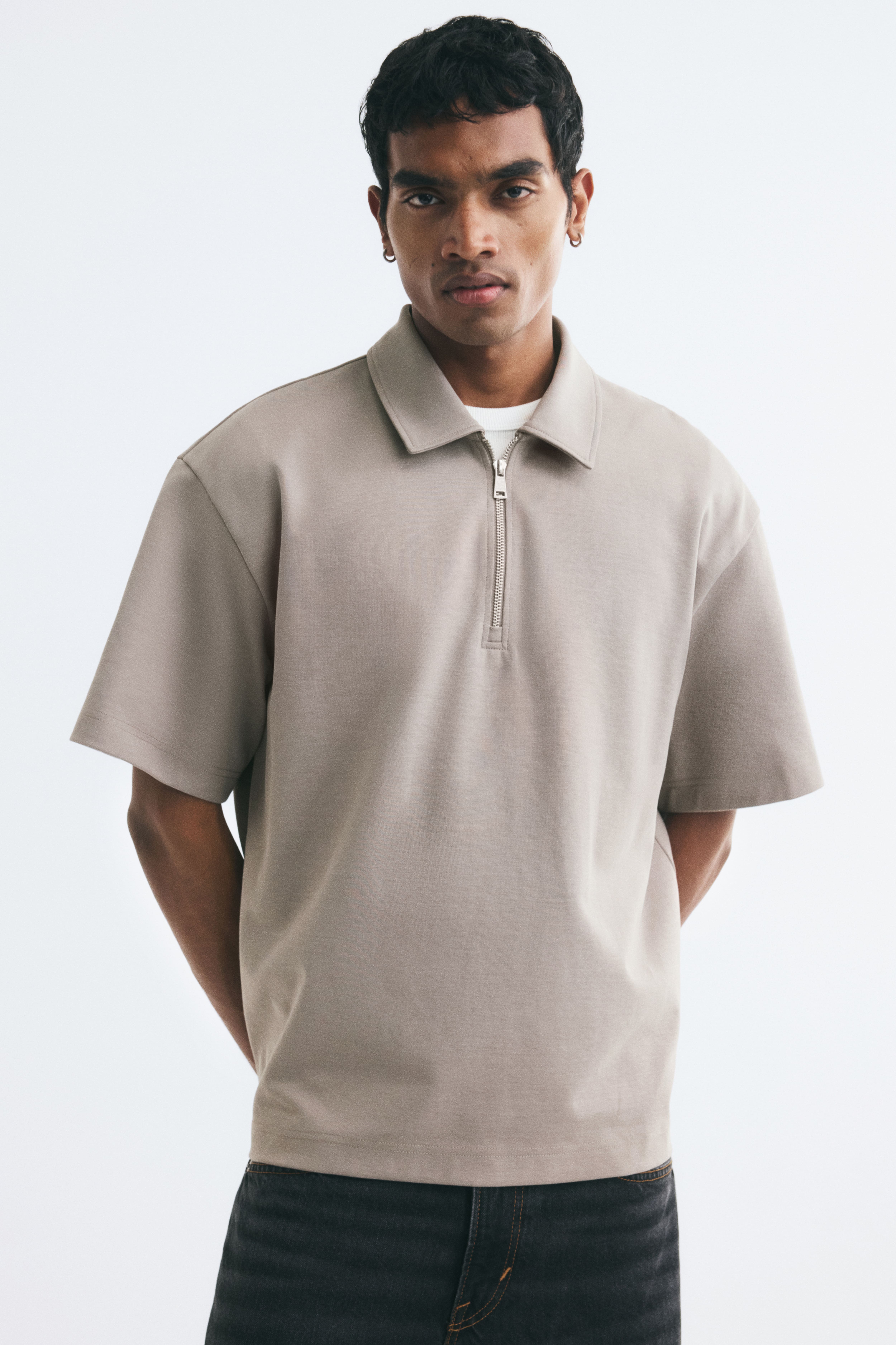Relaxed-Fit Polo Shirt