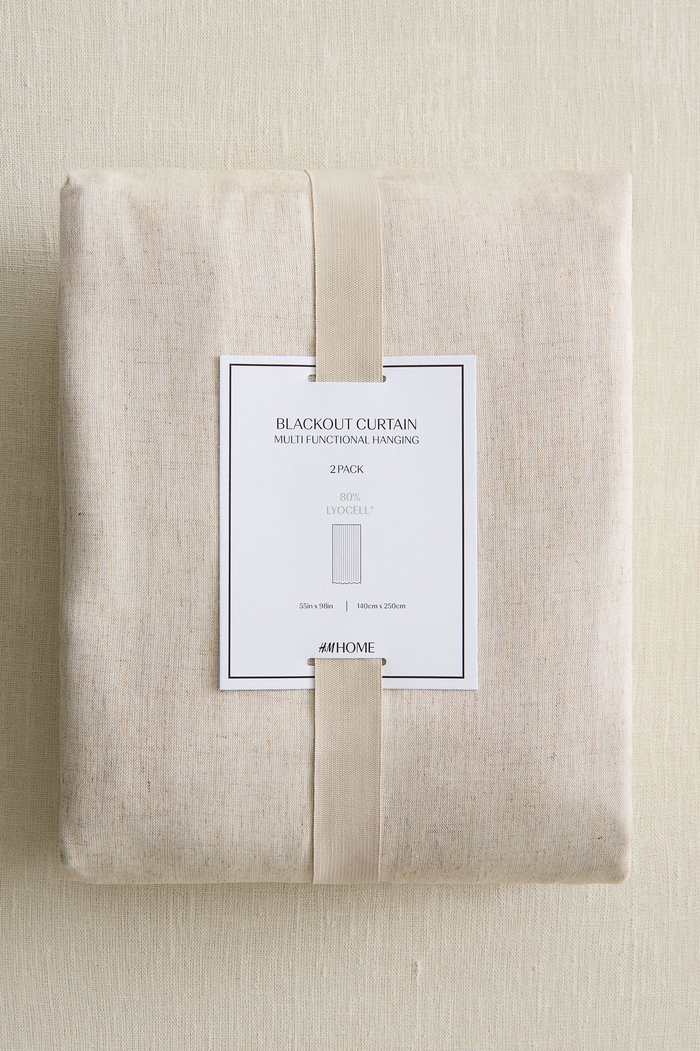 2-Pack Blackout Curtain Panels