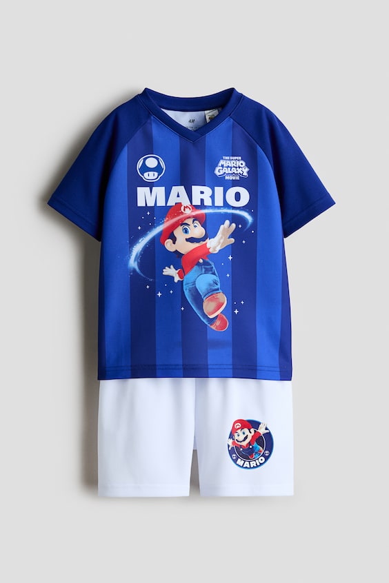 Детские топы H&M 2-piece Soccer Set