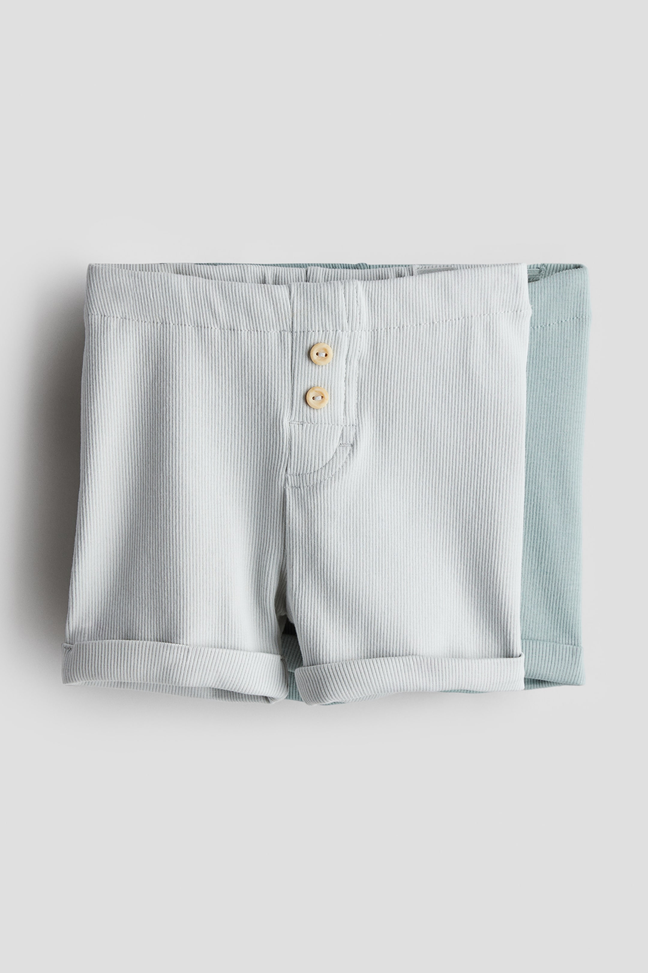 2-pack Cotton Shorts